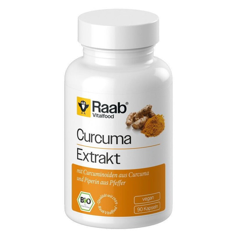 Curcuma Extrakt bio (90 Kapseln)