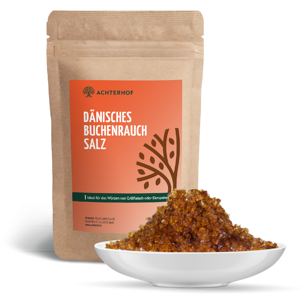 Dänisches Buchenrauch Salz (250g)