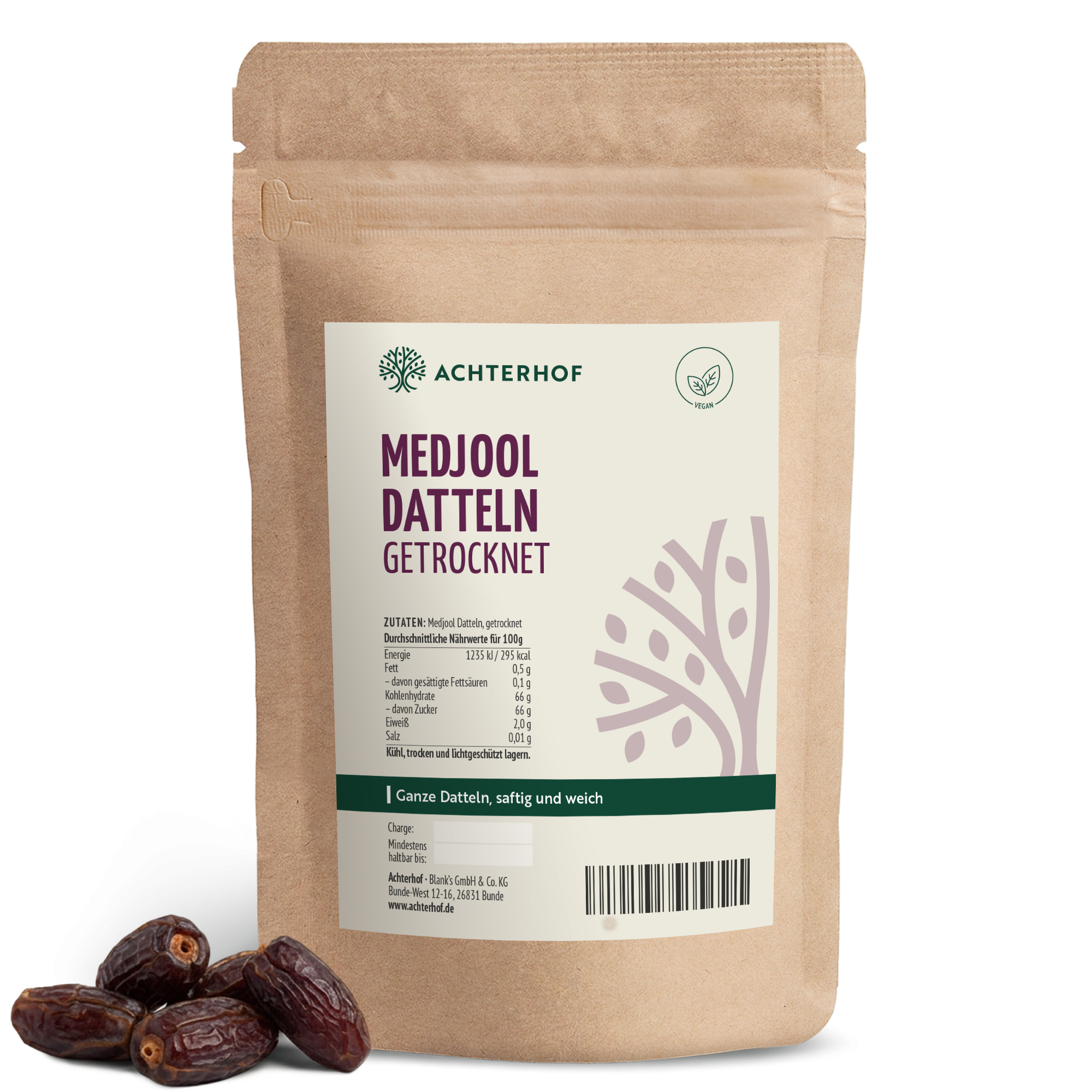 Medjool Datteln getrocknet (1000g)