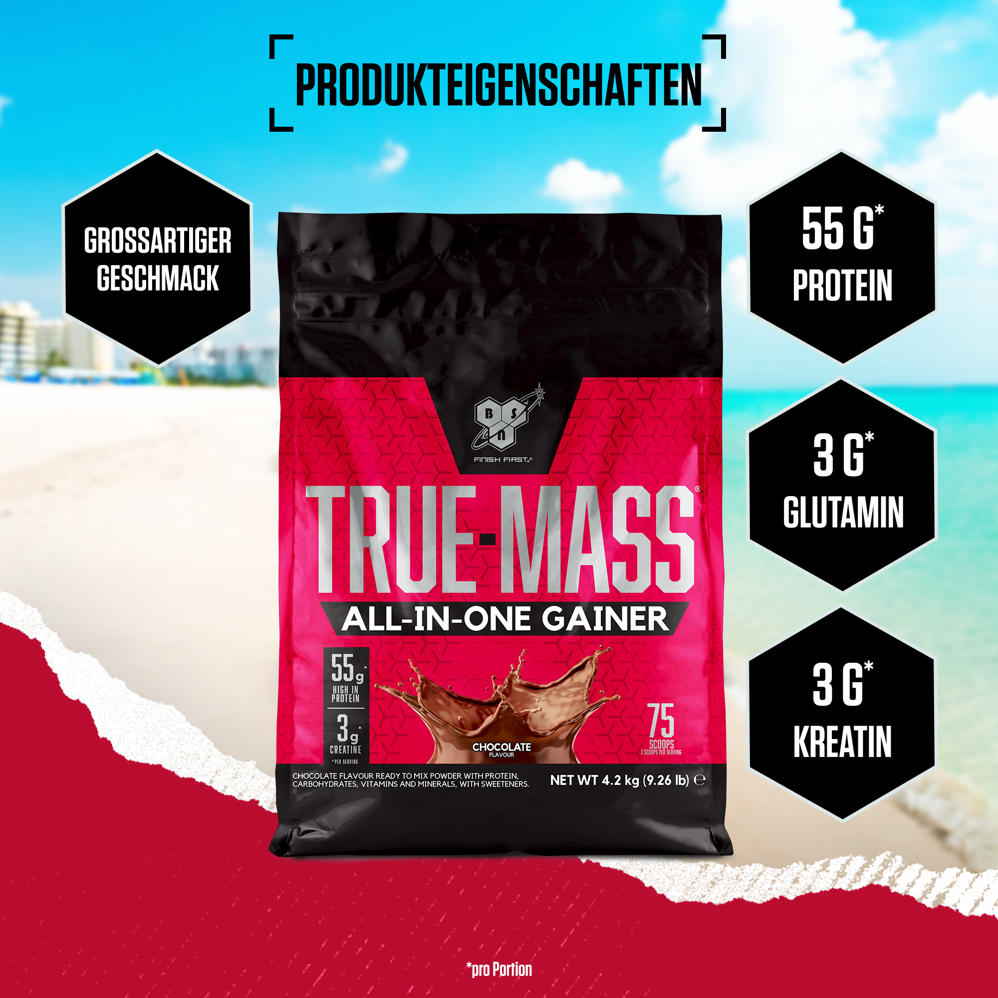 #Geschmack_Chocolate