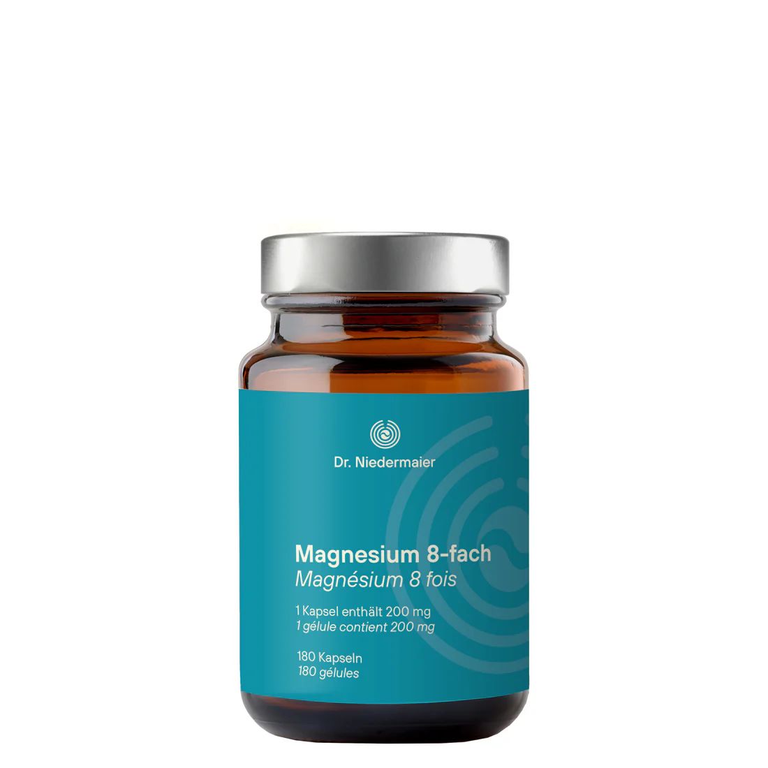 Dr. Niedermaier Magnesium 8-Fach Komplex (180 Kapseln)