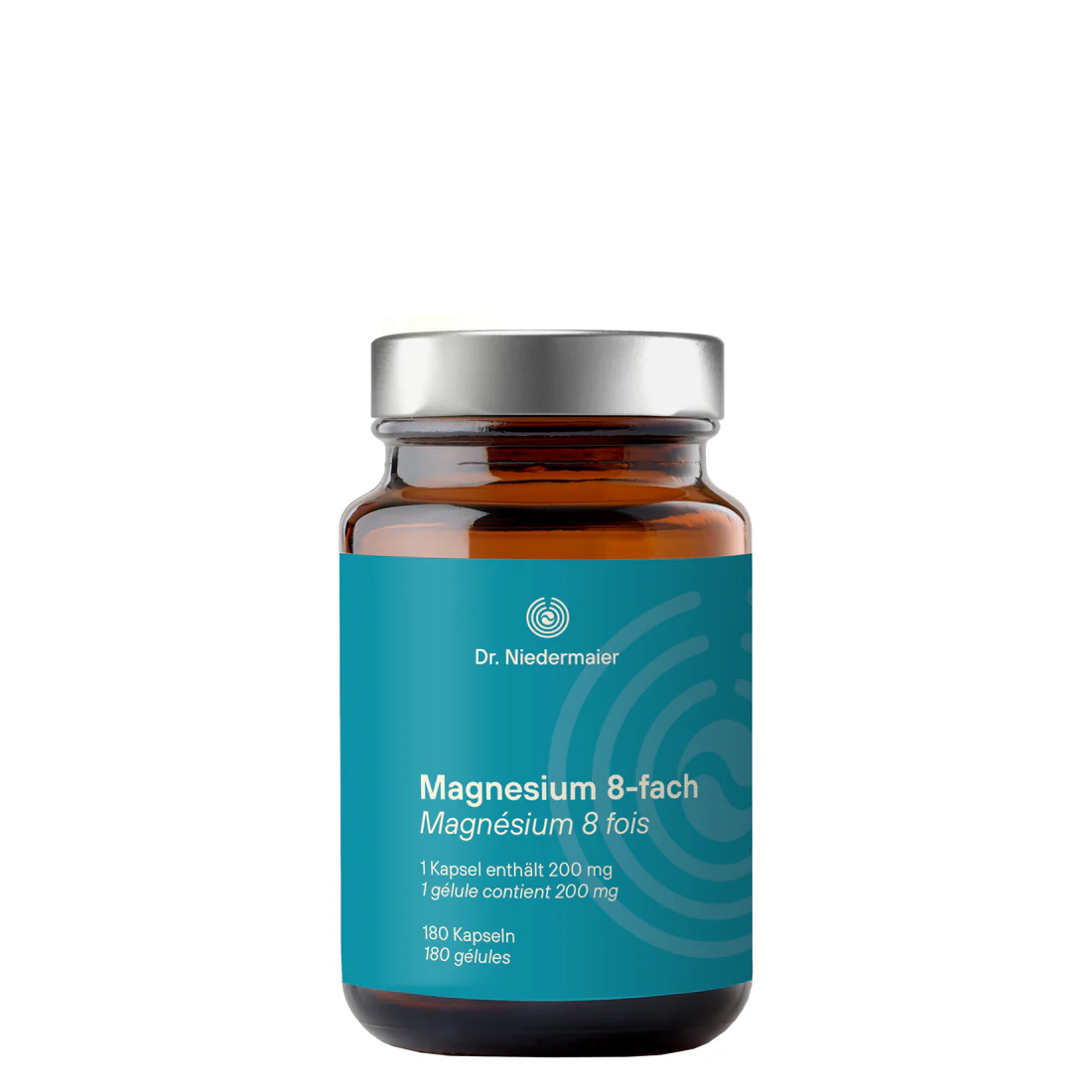 Dr. Niedermaier Magnesium 8-Fach Komplex (180 Kapseln)