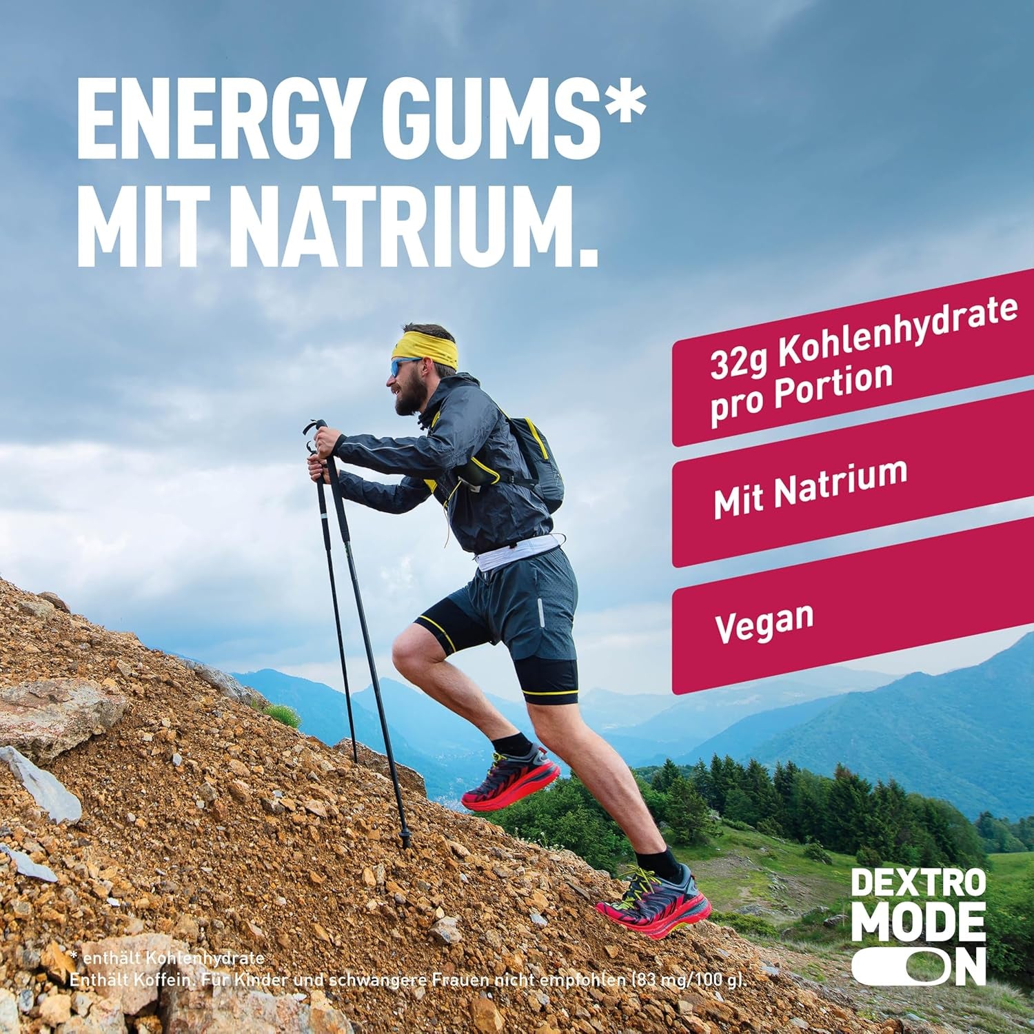 Energy Gums (8x45g) Cherry + Natrium
