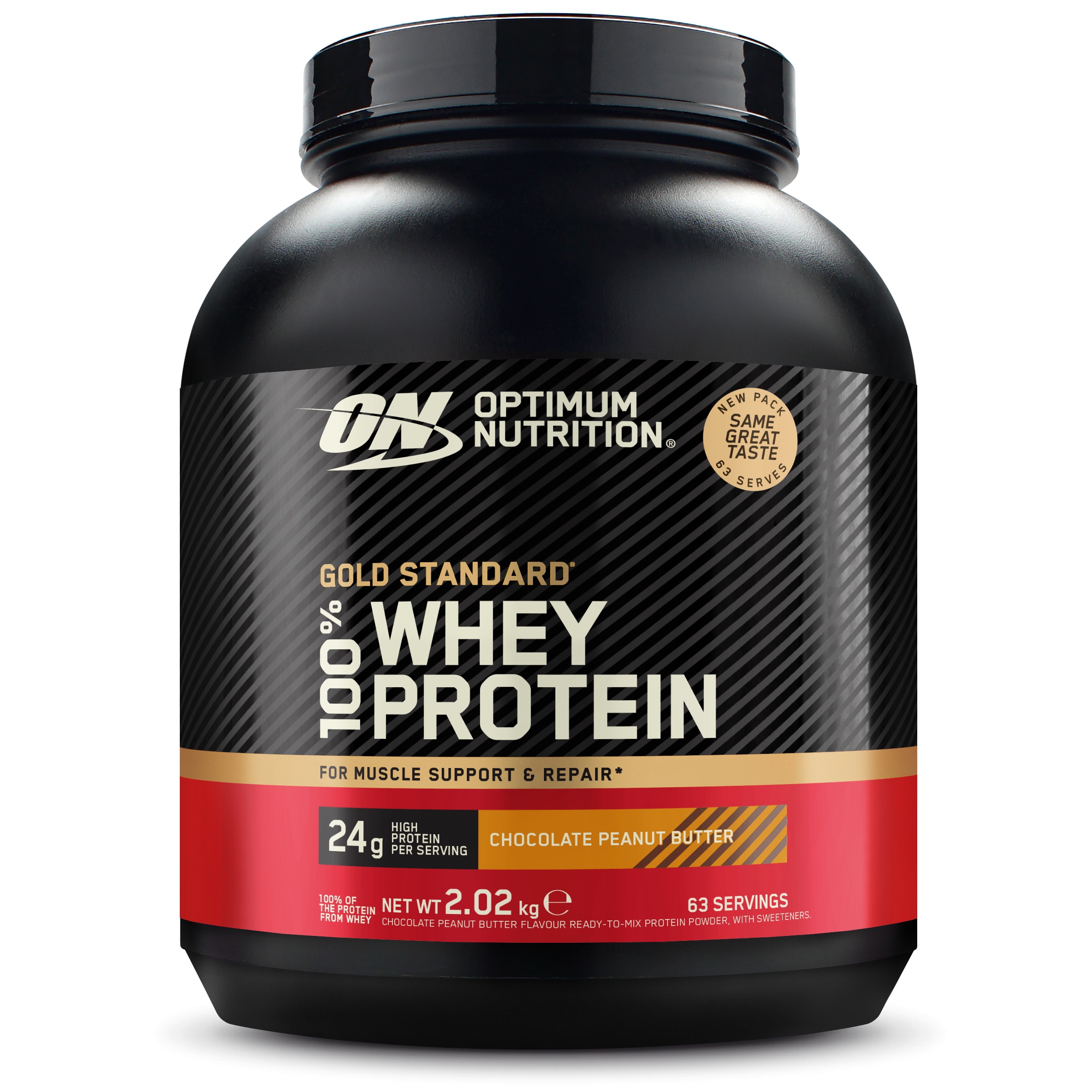100% Whey Gold Standard (2040g) Chocolate Peanut Butter