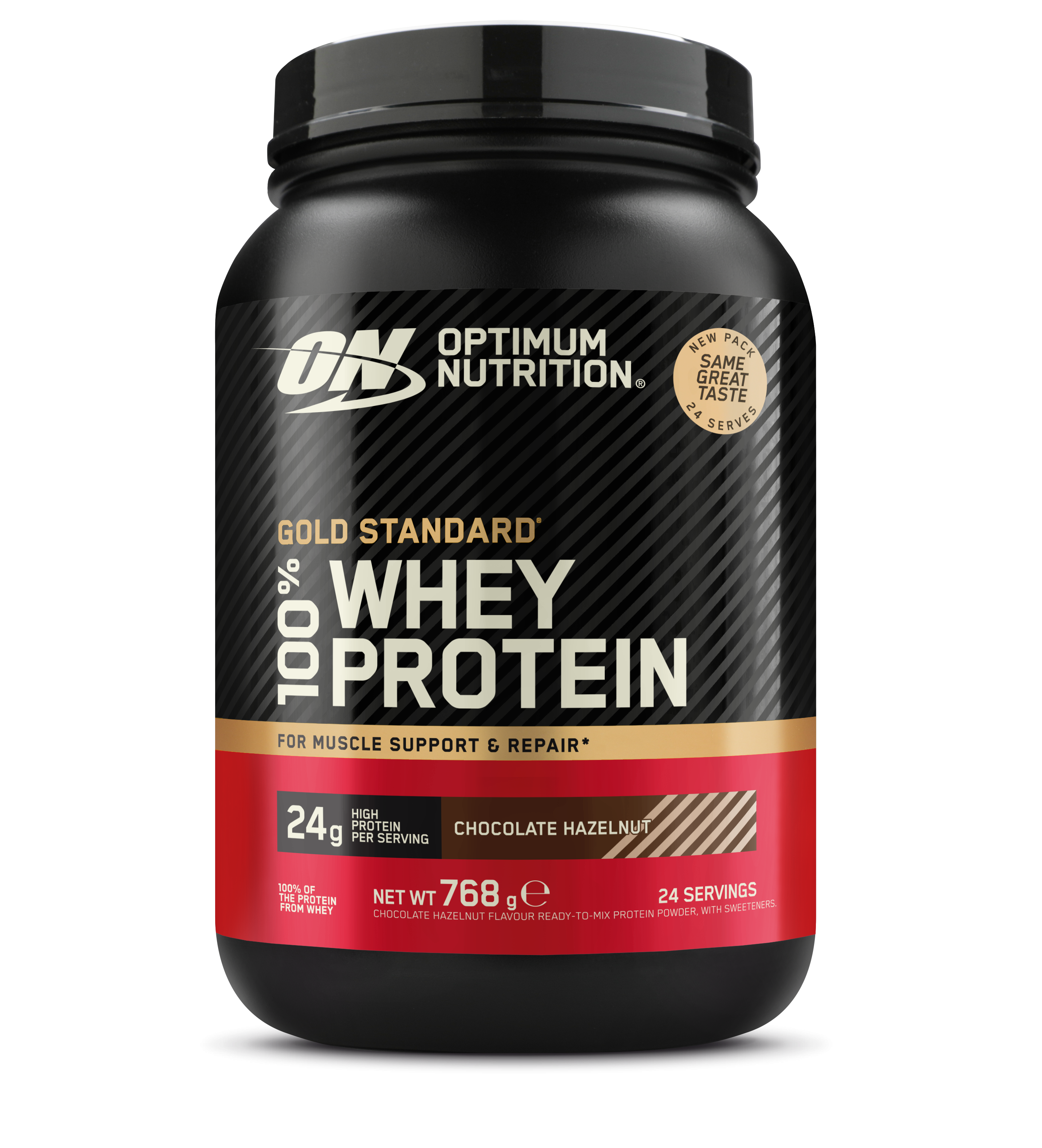 100% Whey Gold Standard (780g) Chocolate Hazelnut