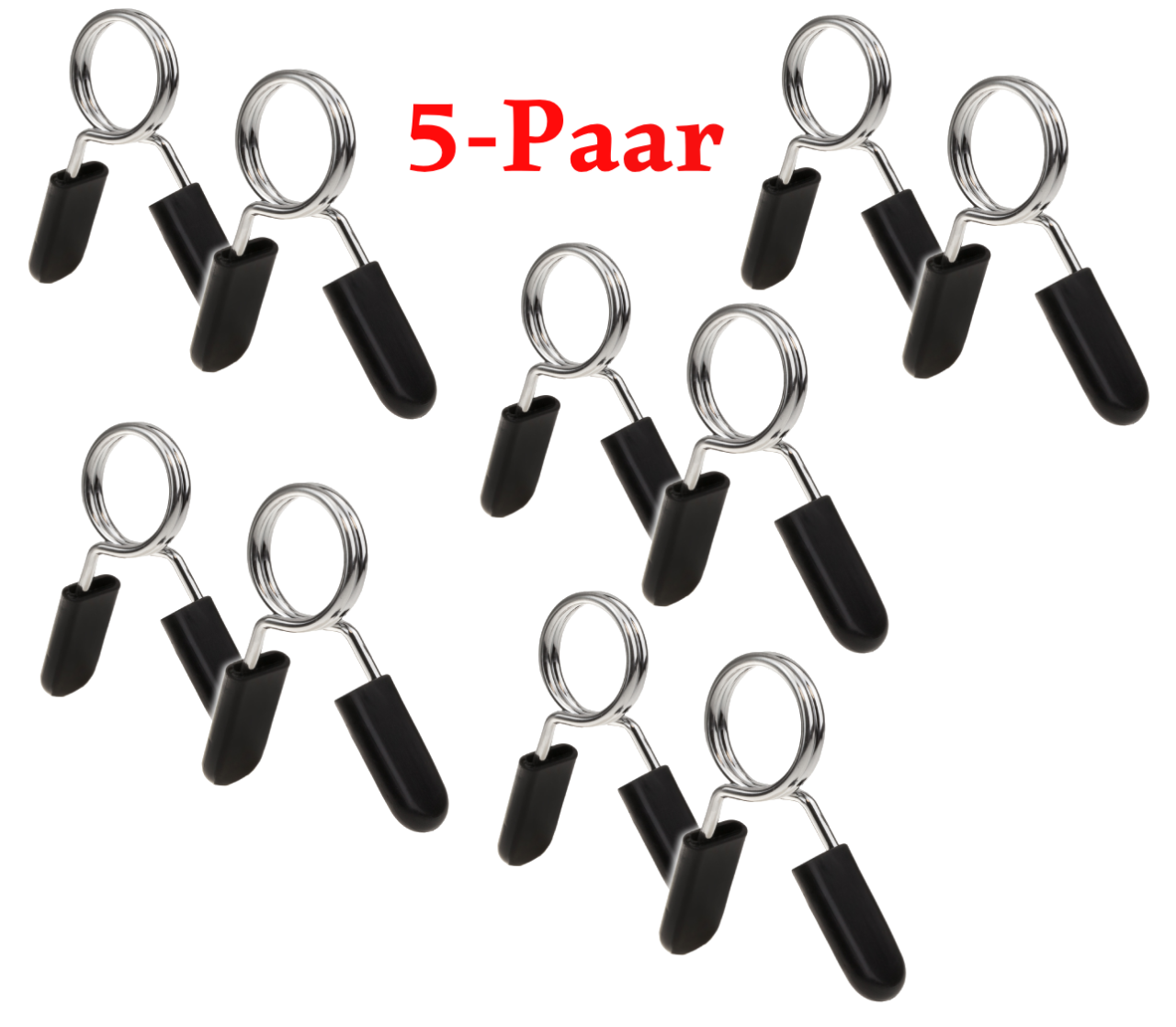 Feder-Feststeller Ø30mm - 5 Paar