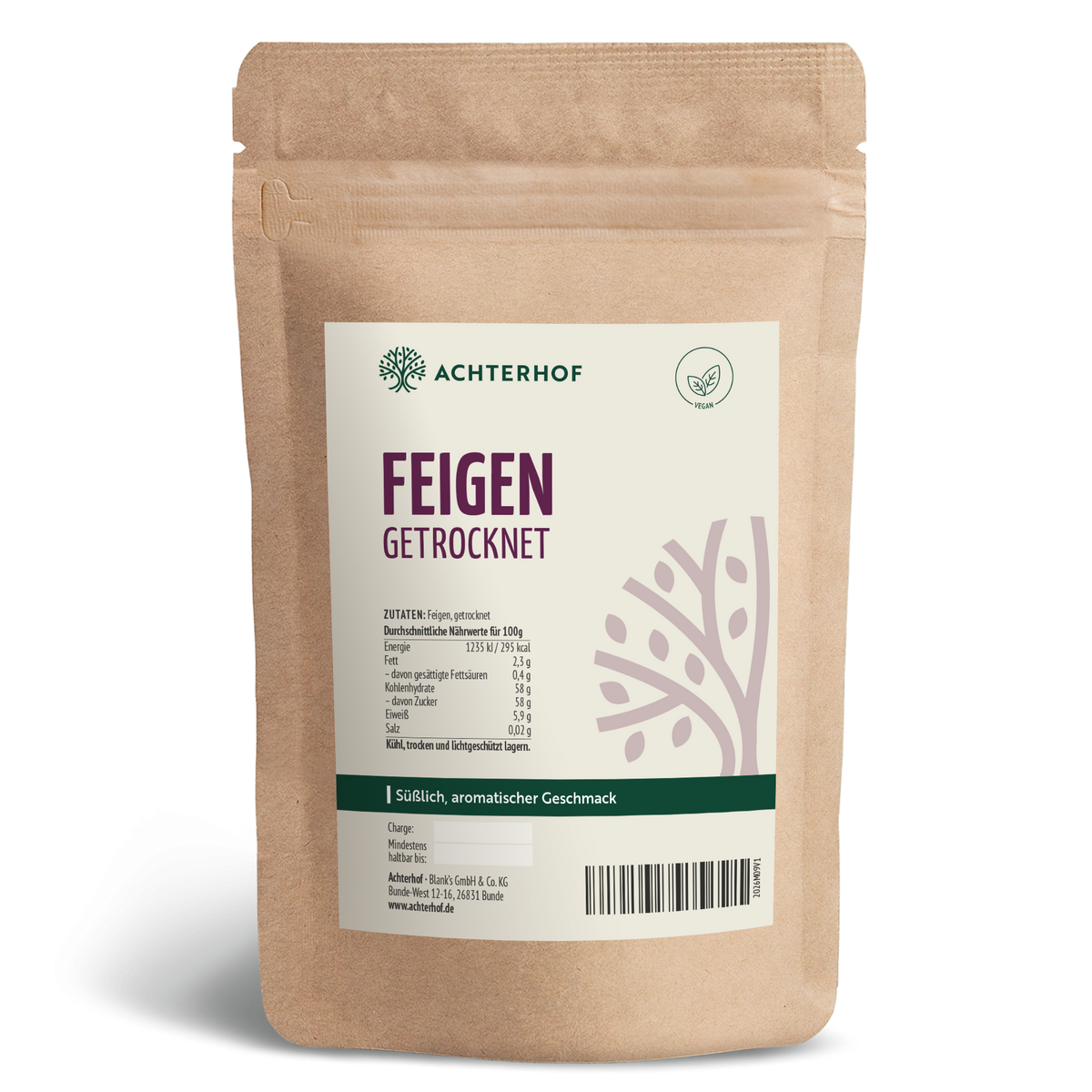 Feigen getrocknet (500g)