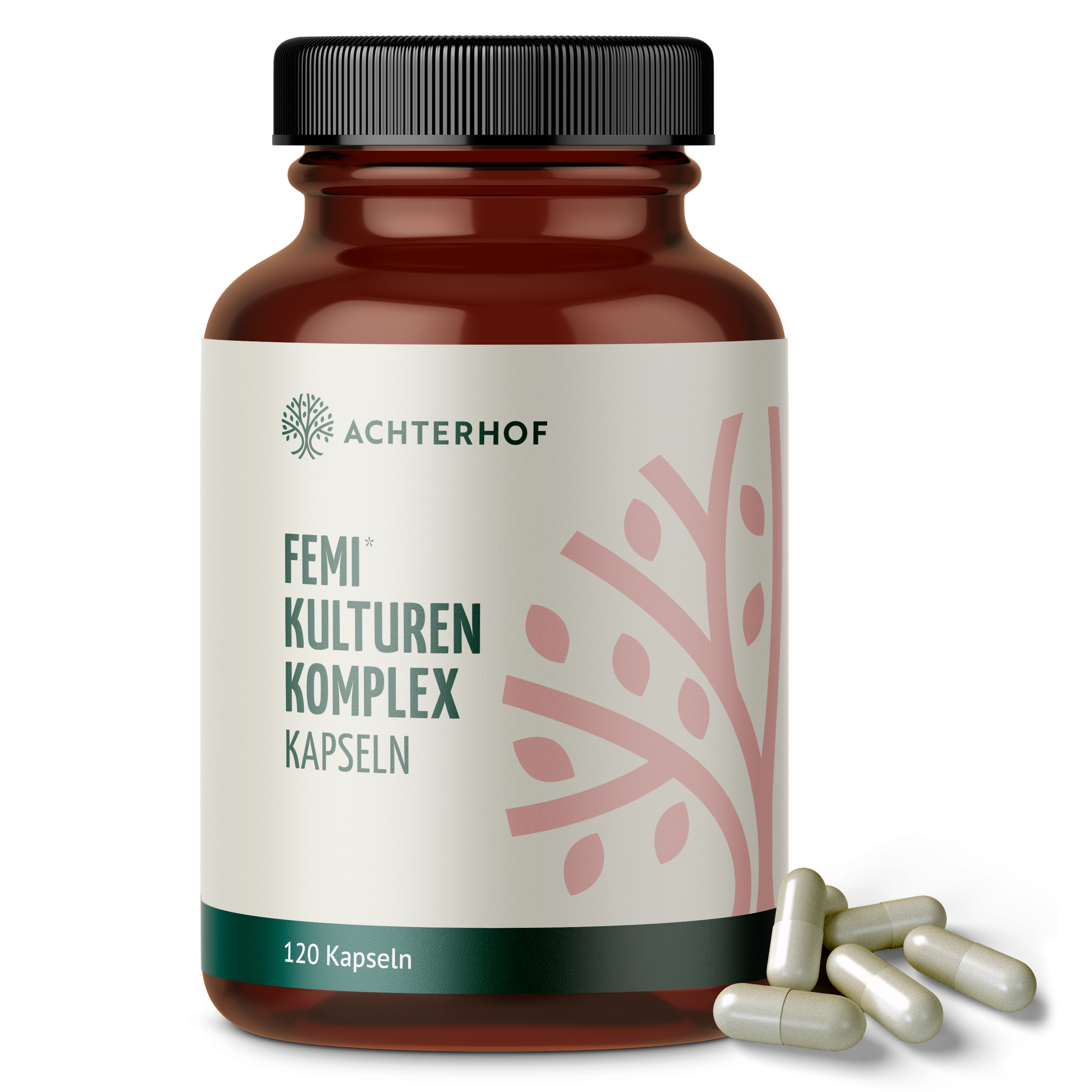 Femi Kulturen Komplex (120 Kapseln)