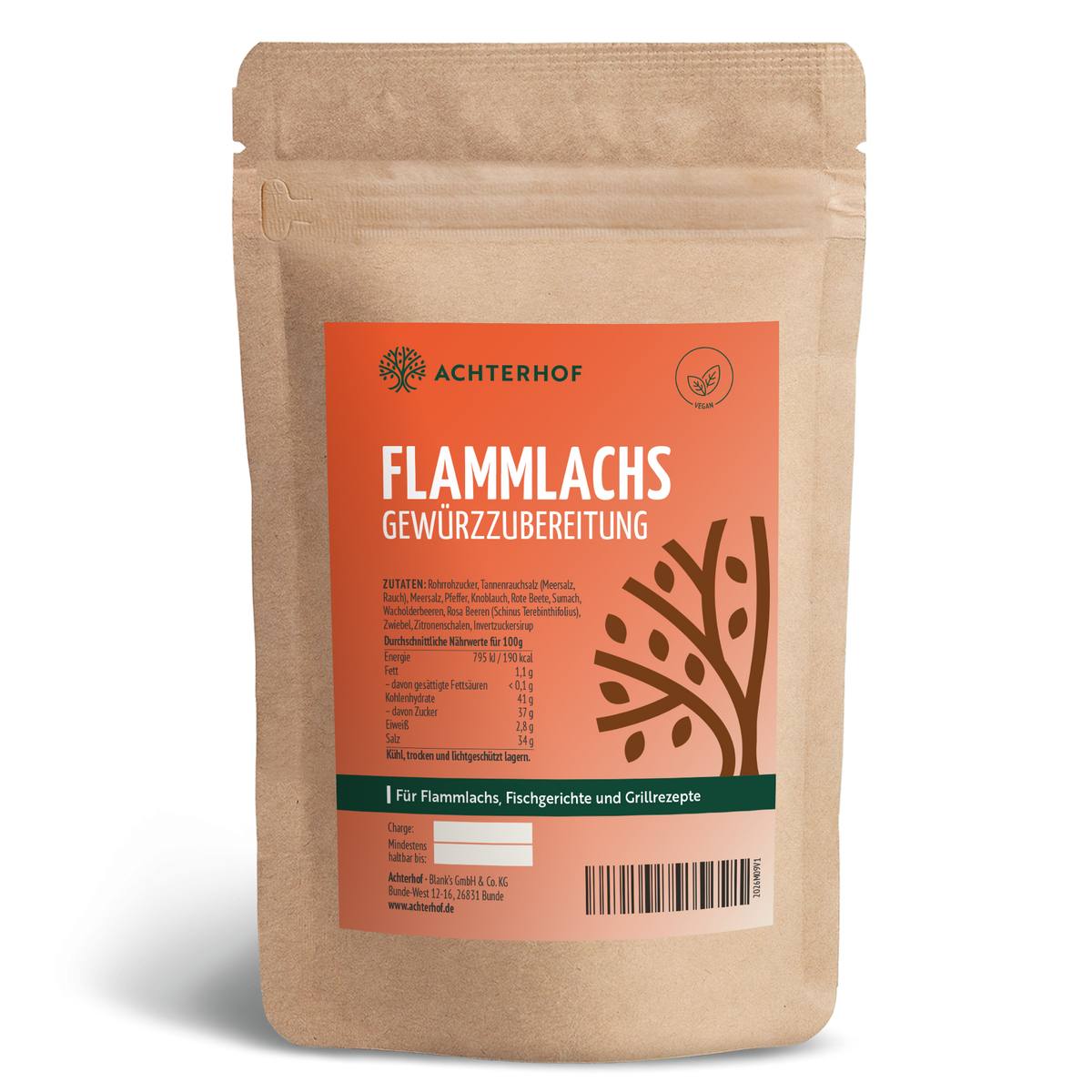 Flammlachs Gewürzzubereitung (100g)