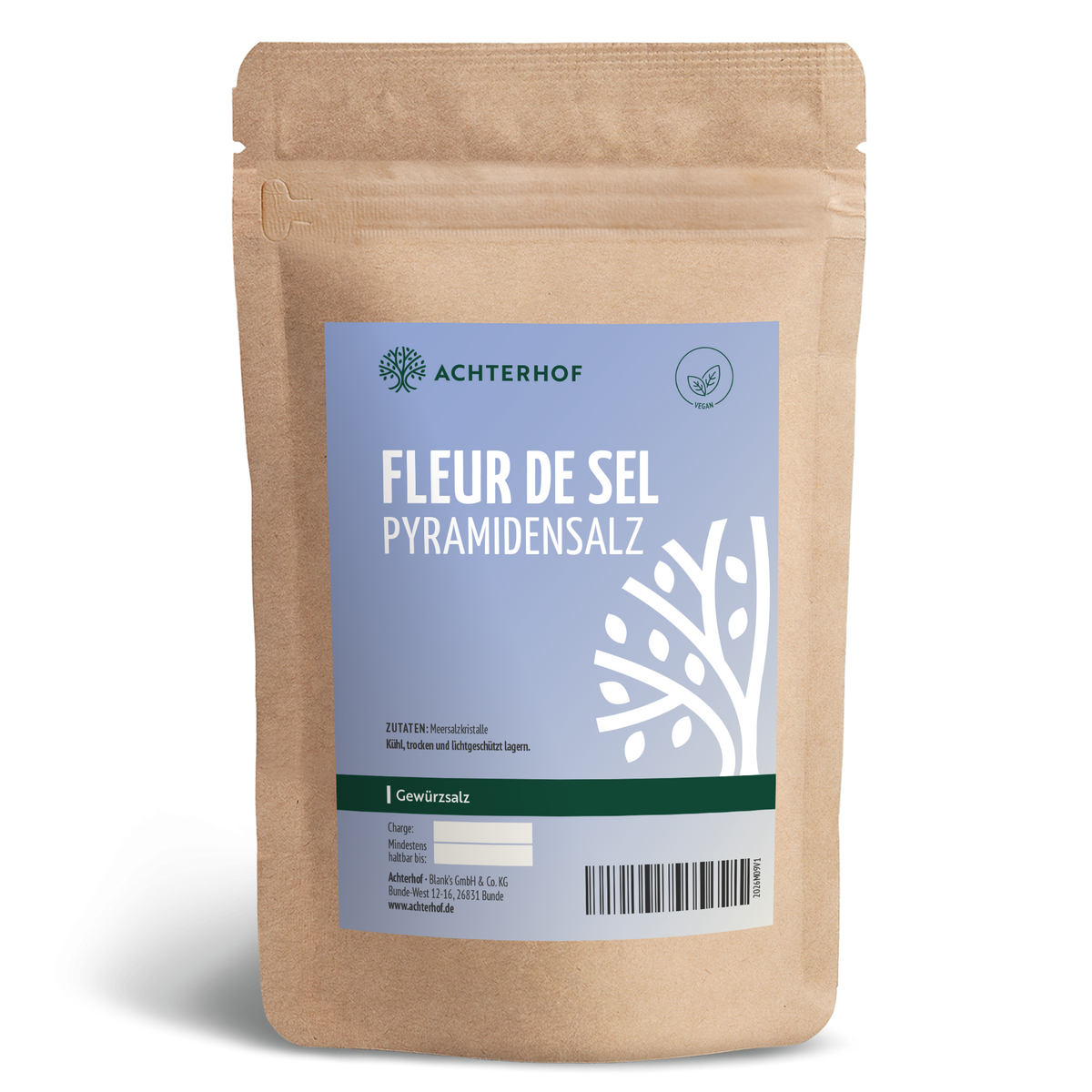 Fleur de Sel Pyramidensalz (100g)