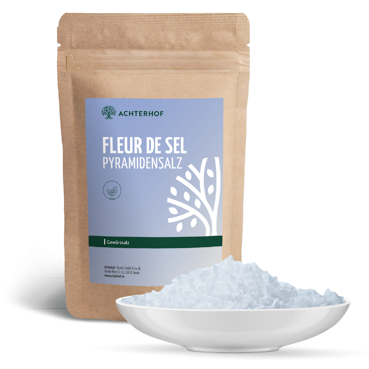 Fleur de Sel Pyramidensalz (100g)