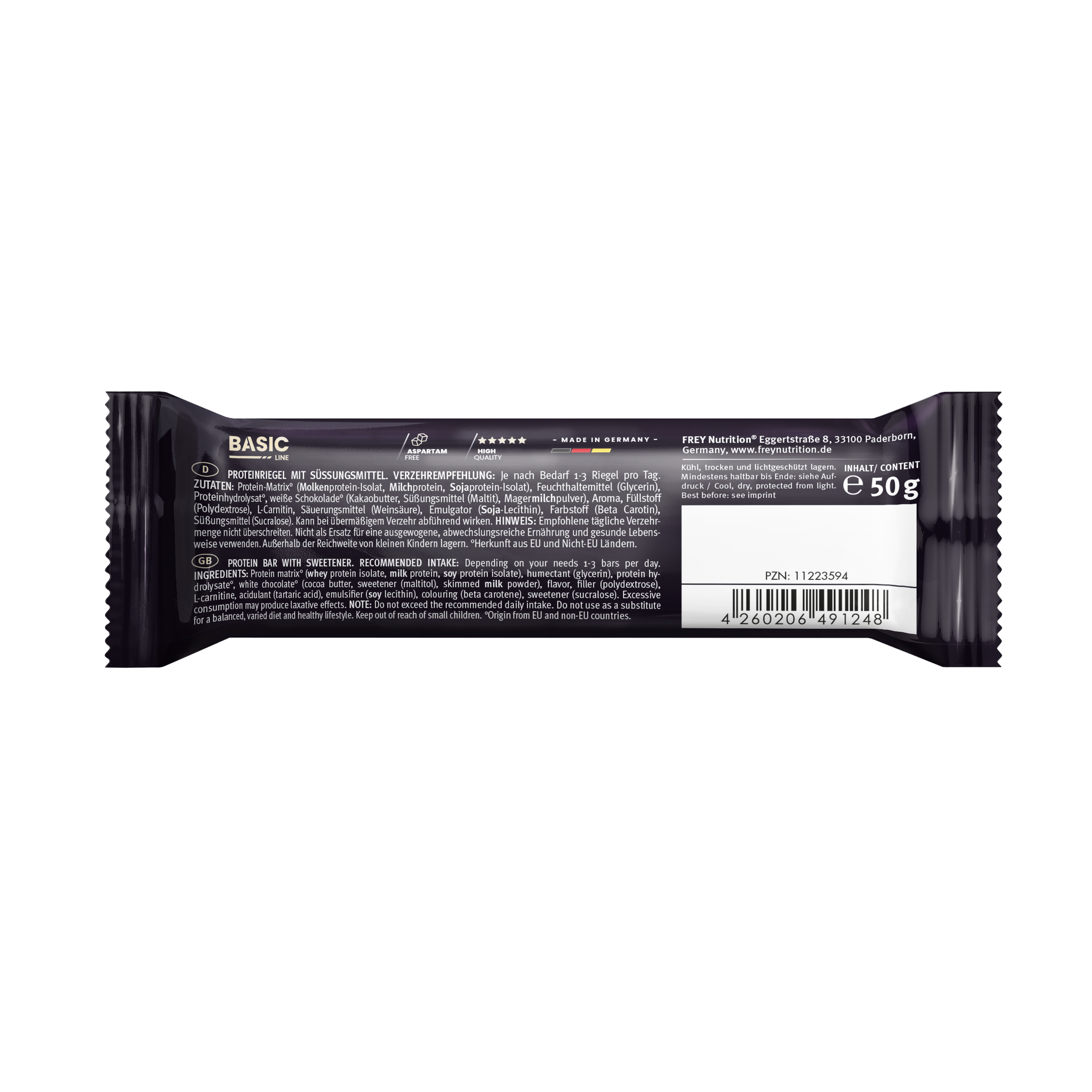 Proteinriegel 55er (20x50g) Lemon-Quark