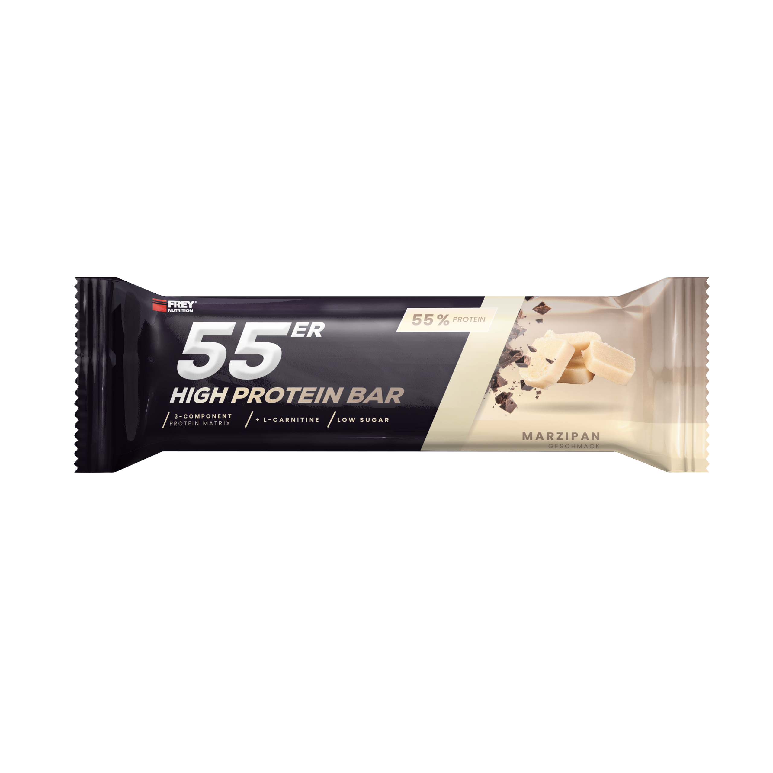 Proteinriegel 55er (20x50g) Marzipan