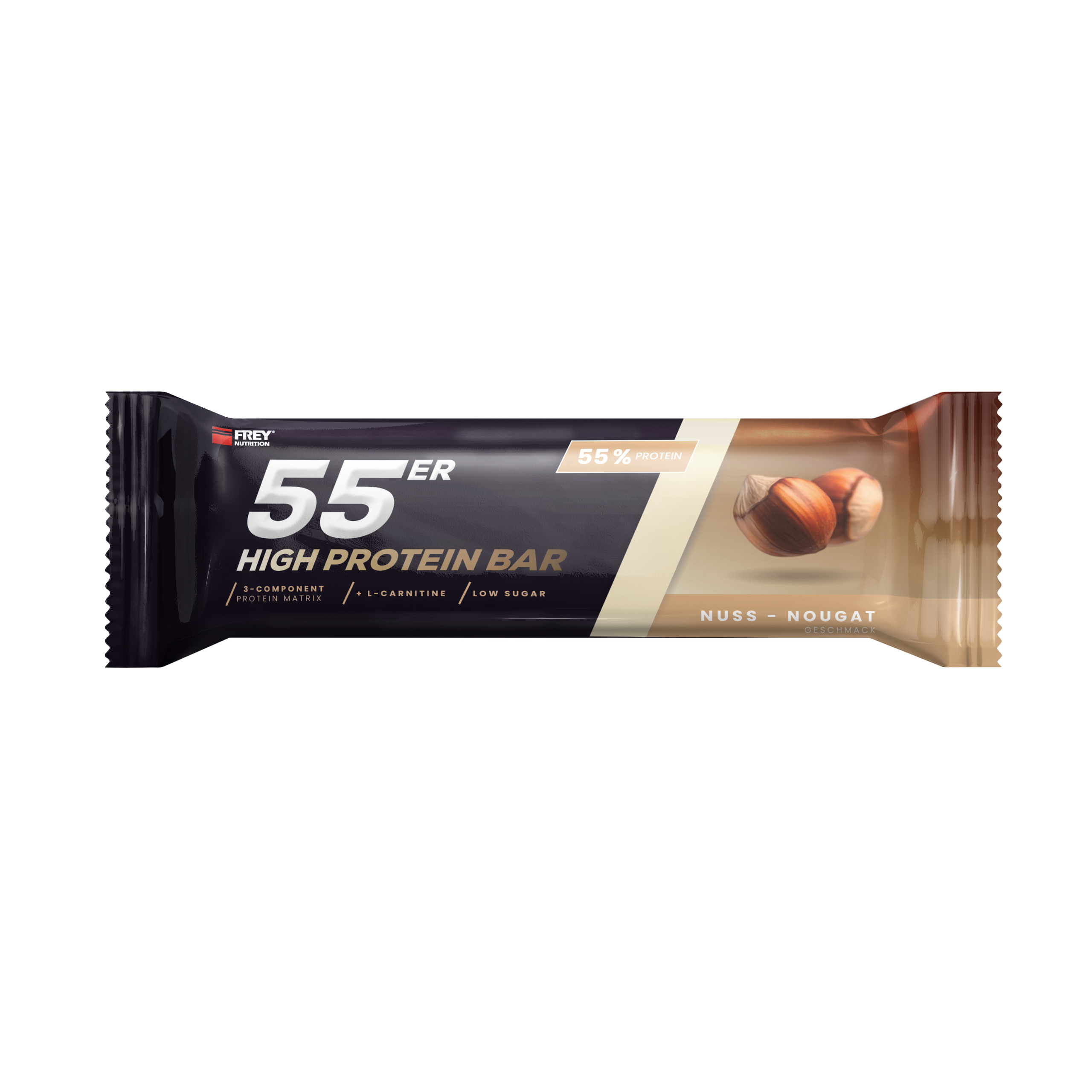 Proteinriegel 55er (20x50g) Nuss-Nougat