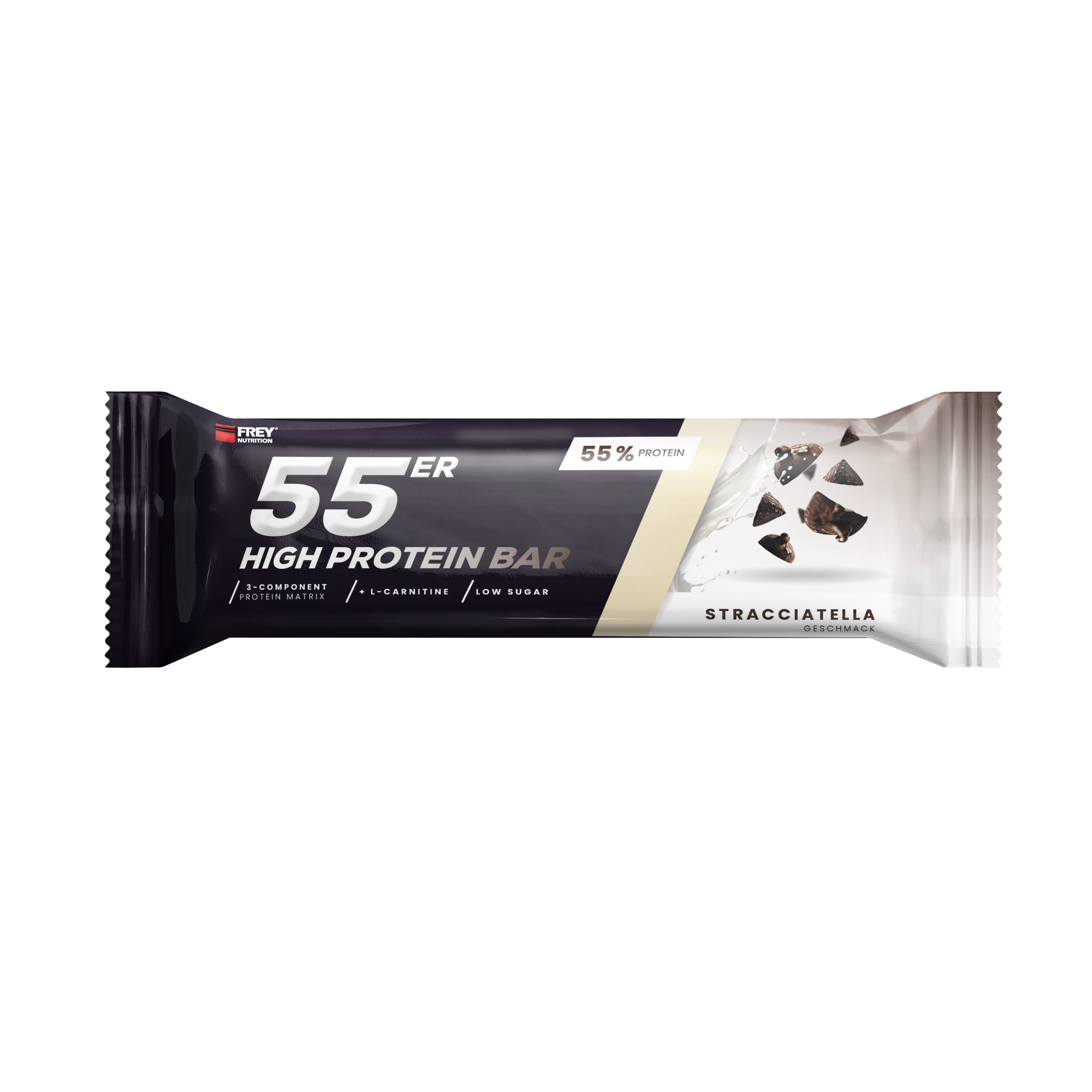 Proteinriegel 55er (20x50g) Stracciatella