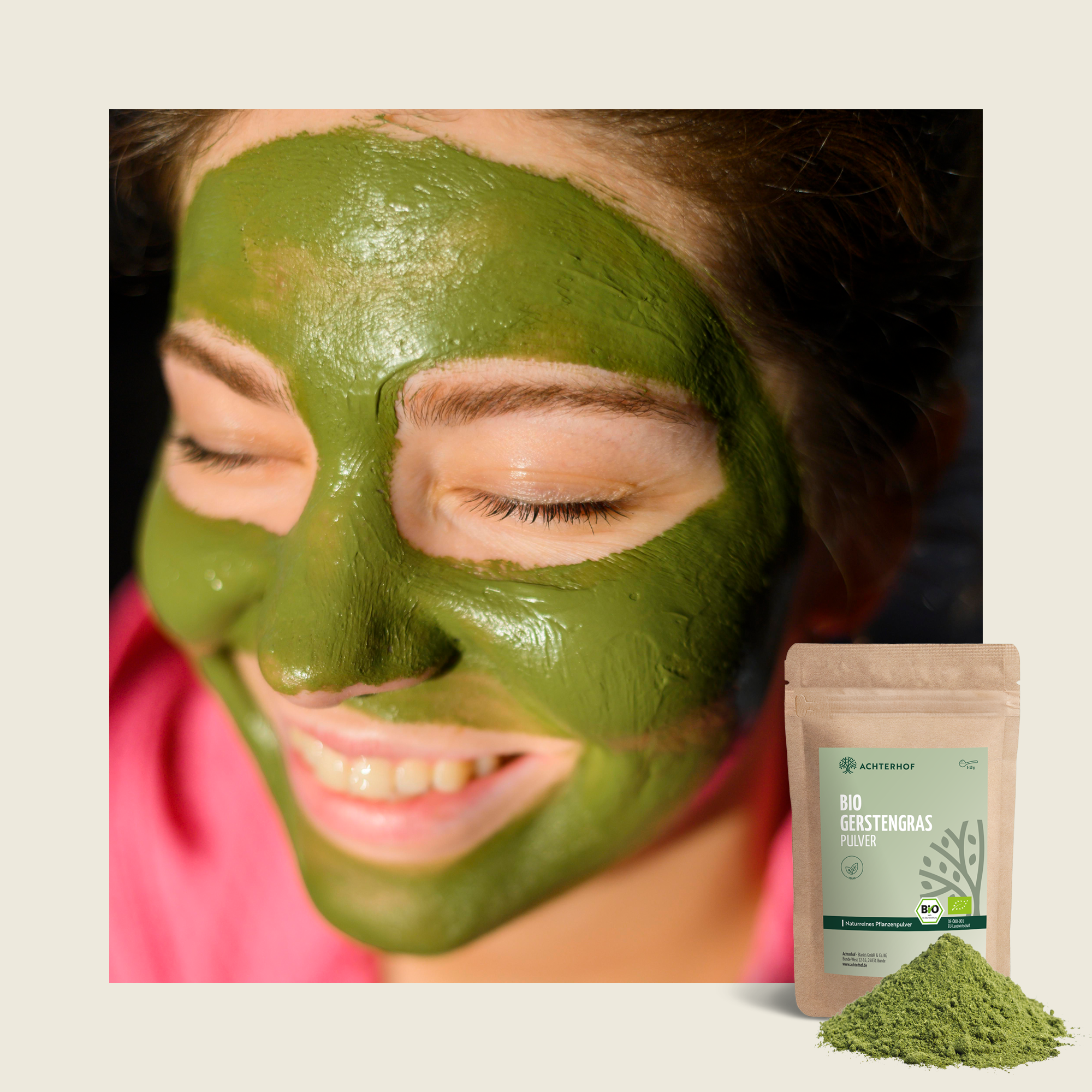 Gerstengras Pulver Bio (1000g)