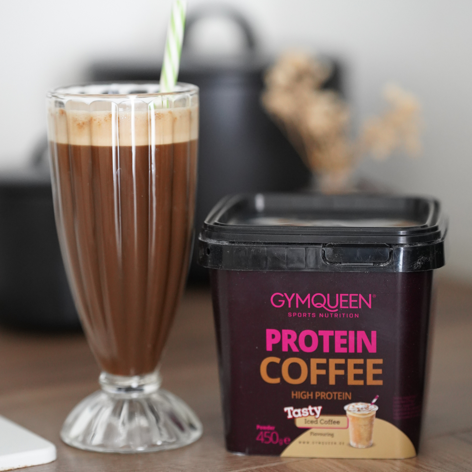 Protein Coffee 4er Pack Shaker gratis