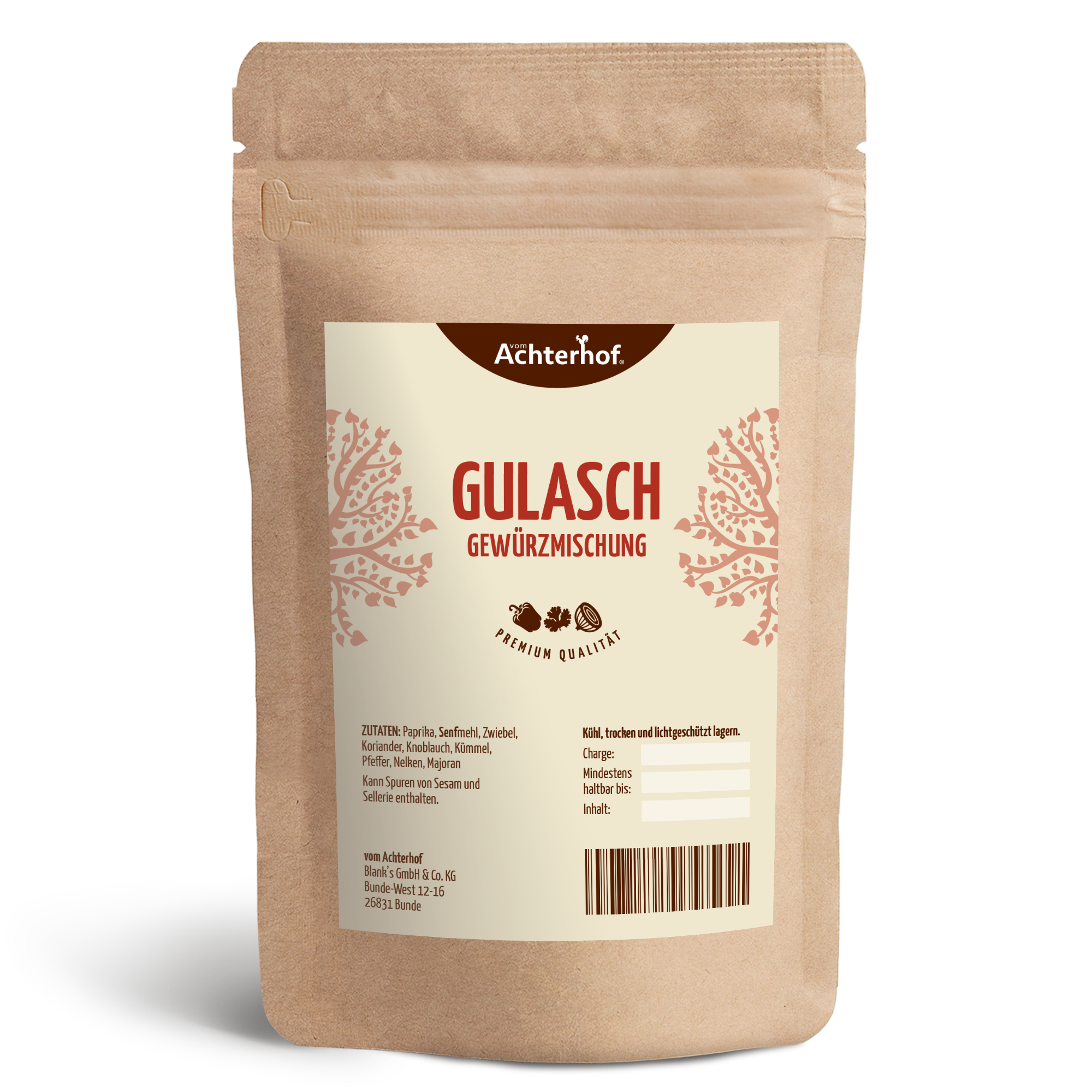 Gulasch Gewürzmischung (100g)