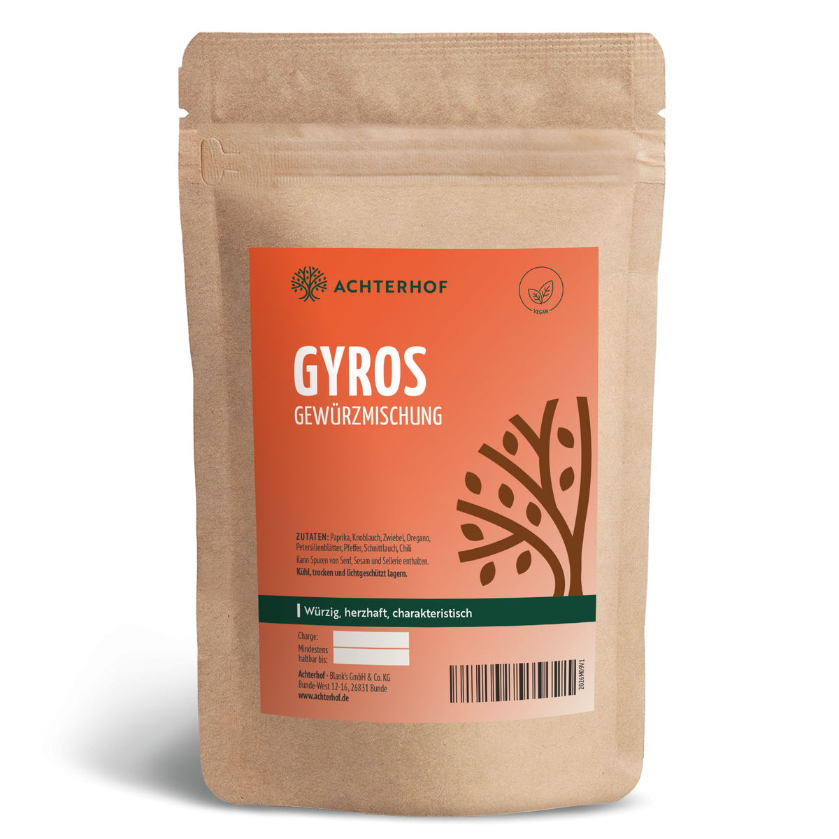 Gyros Gewürzmischung (250g)