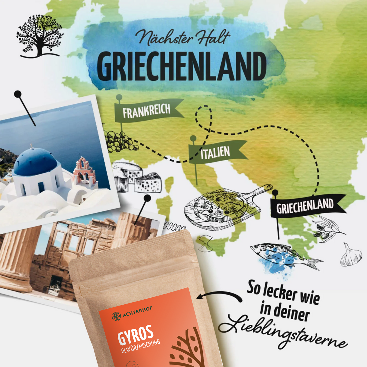 Gyros Gewürzmischung (250g)