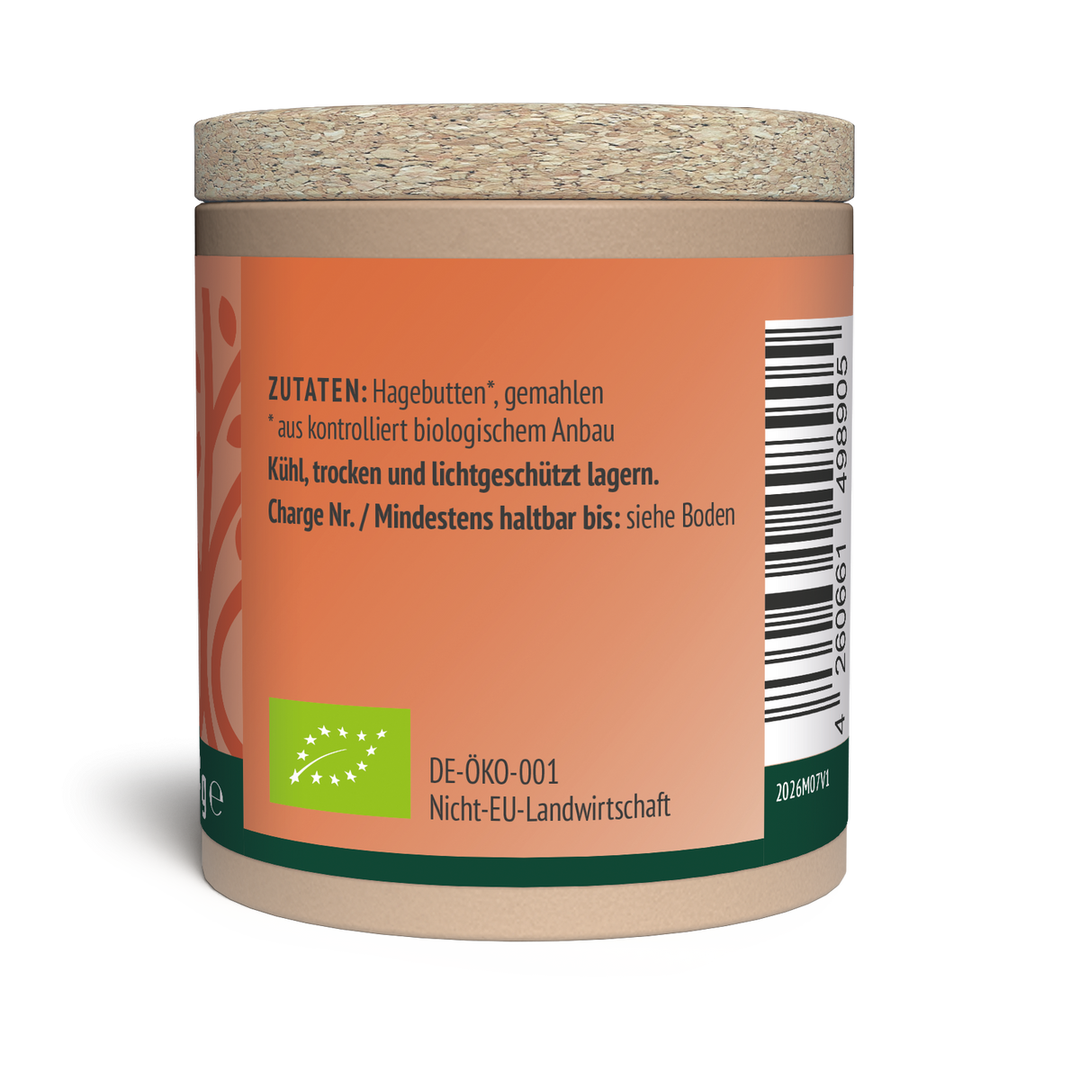 Bio Hagebutten Pulver (50g)