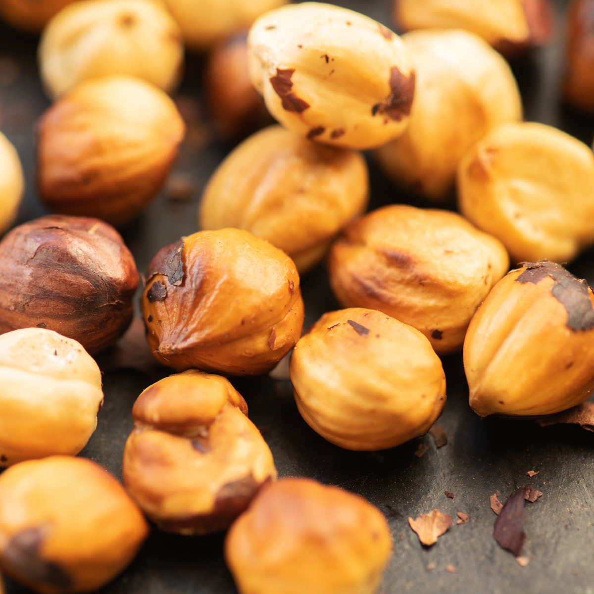 Bio Haselnüsse geröstet (500g)