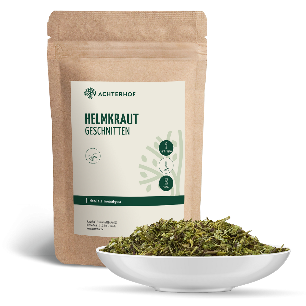 Helmkraut geschnitten (100g)