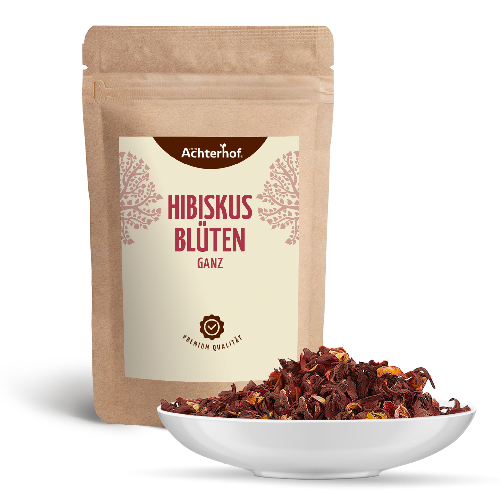 Hibiskusblüten ganz (100g)