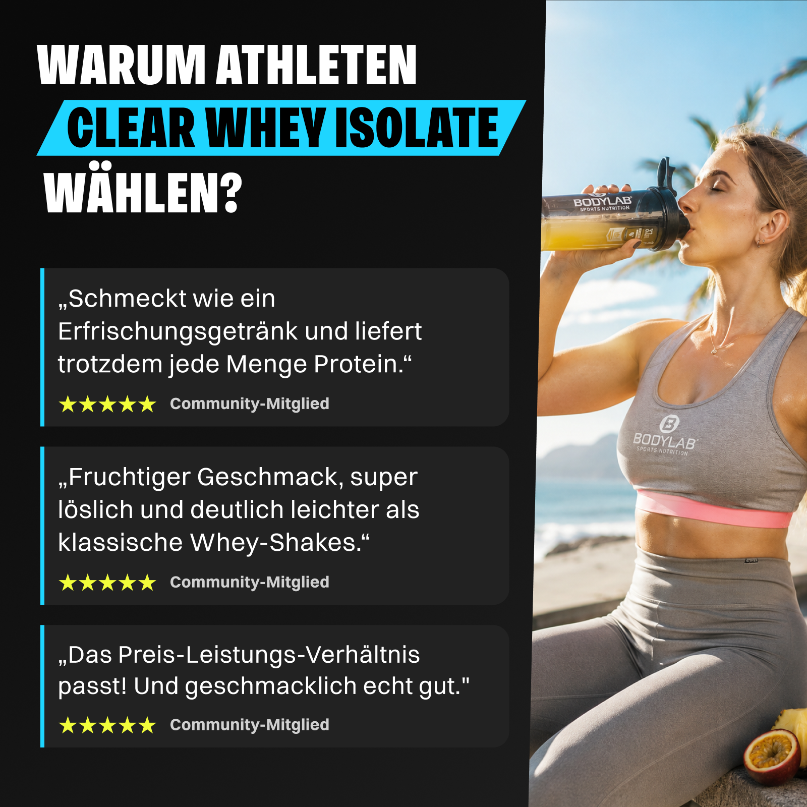 Clear Whey Isolate (960g)