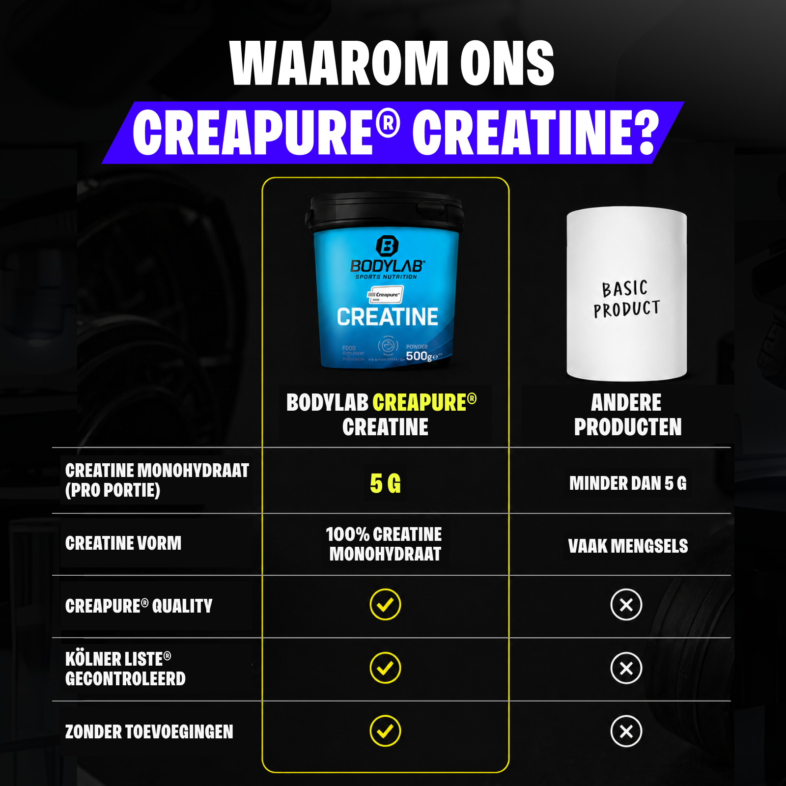 Creatine (Creapure®) (500g)