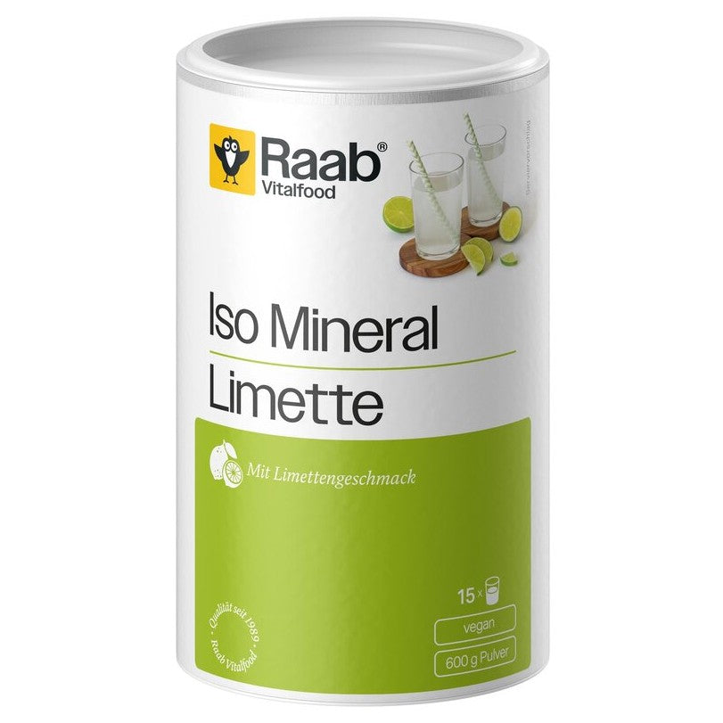 Iso Mineral Limette (600g)