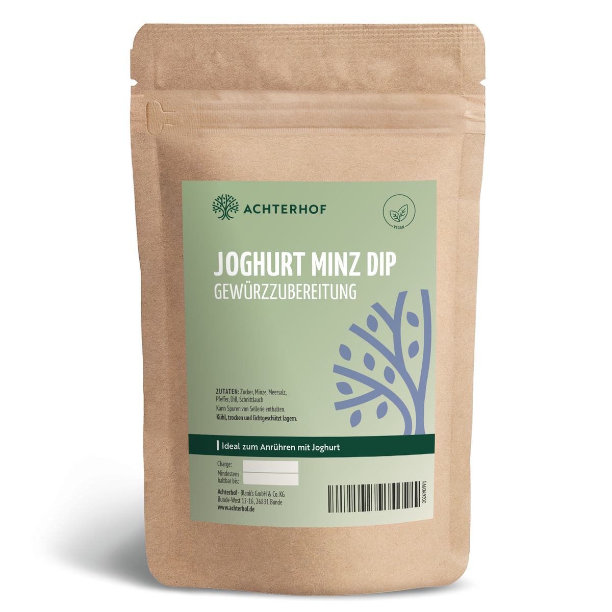 Joghurt Minz Dip Gewürzzubereitung (100g)