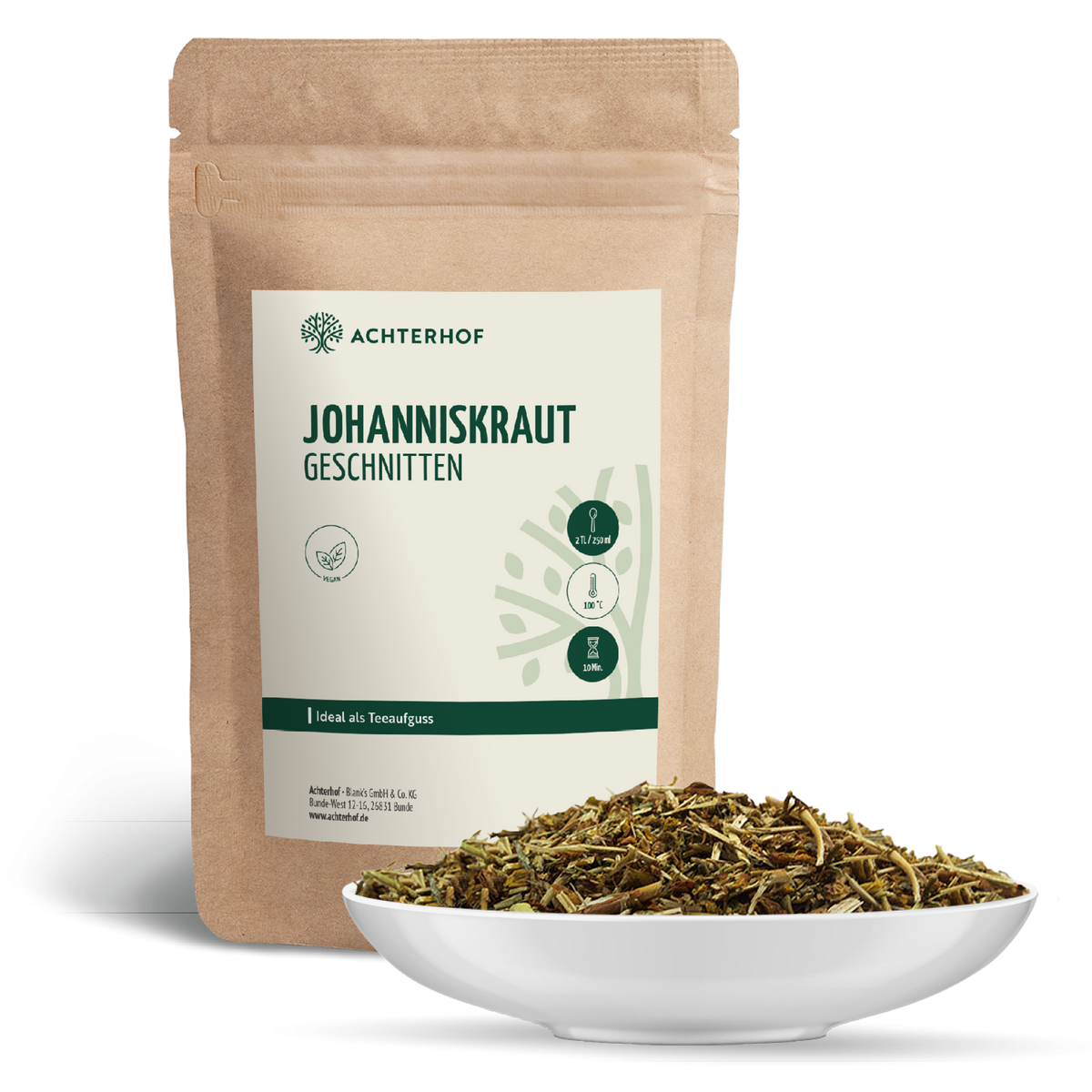 Johanniskraut geschnitten (100g)