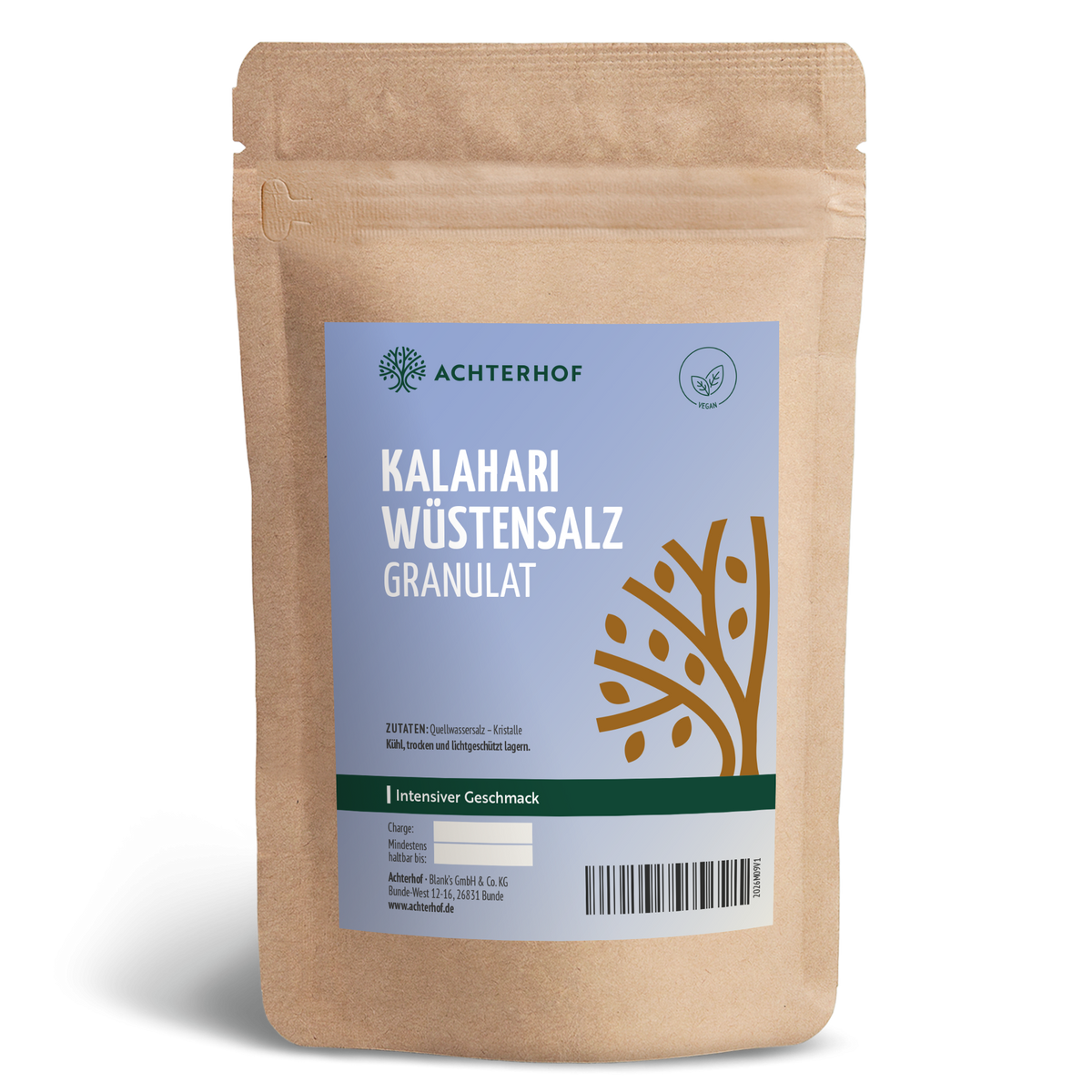 Kalahari Wüstensalz Granulat (1000g)