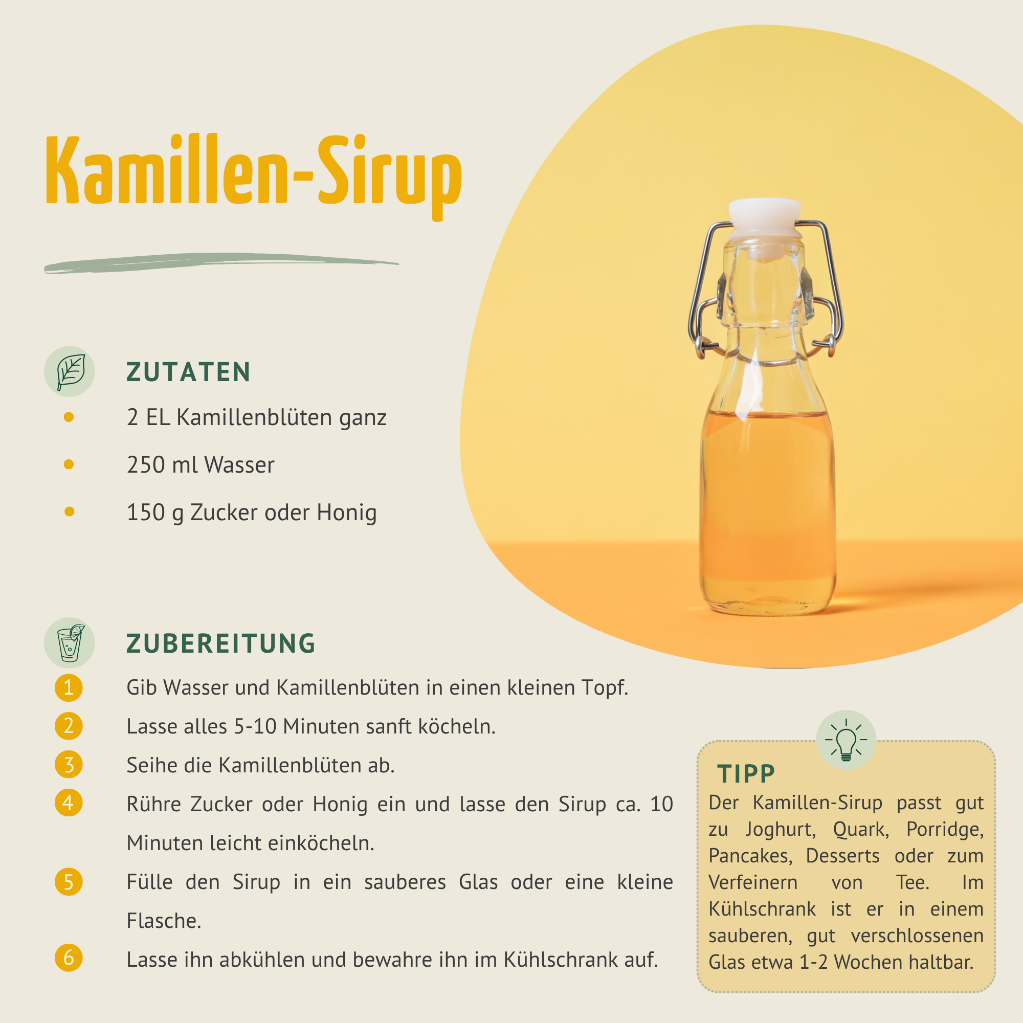 Kamillenblüten ganz (250g)