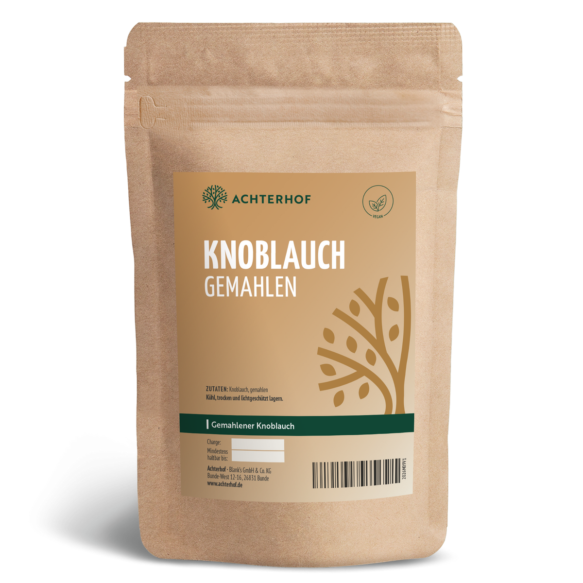 Knoblauch gemahlen (1000g)