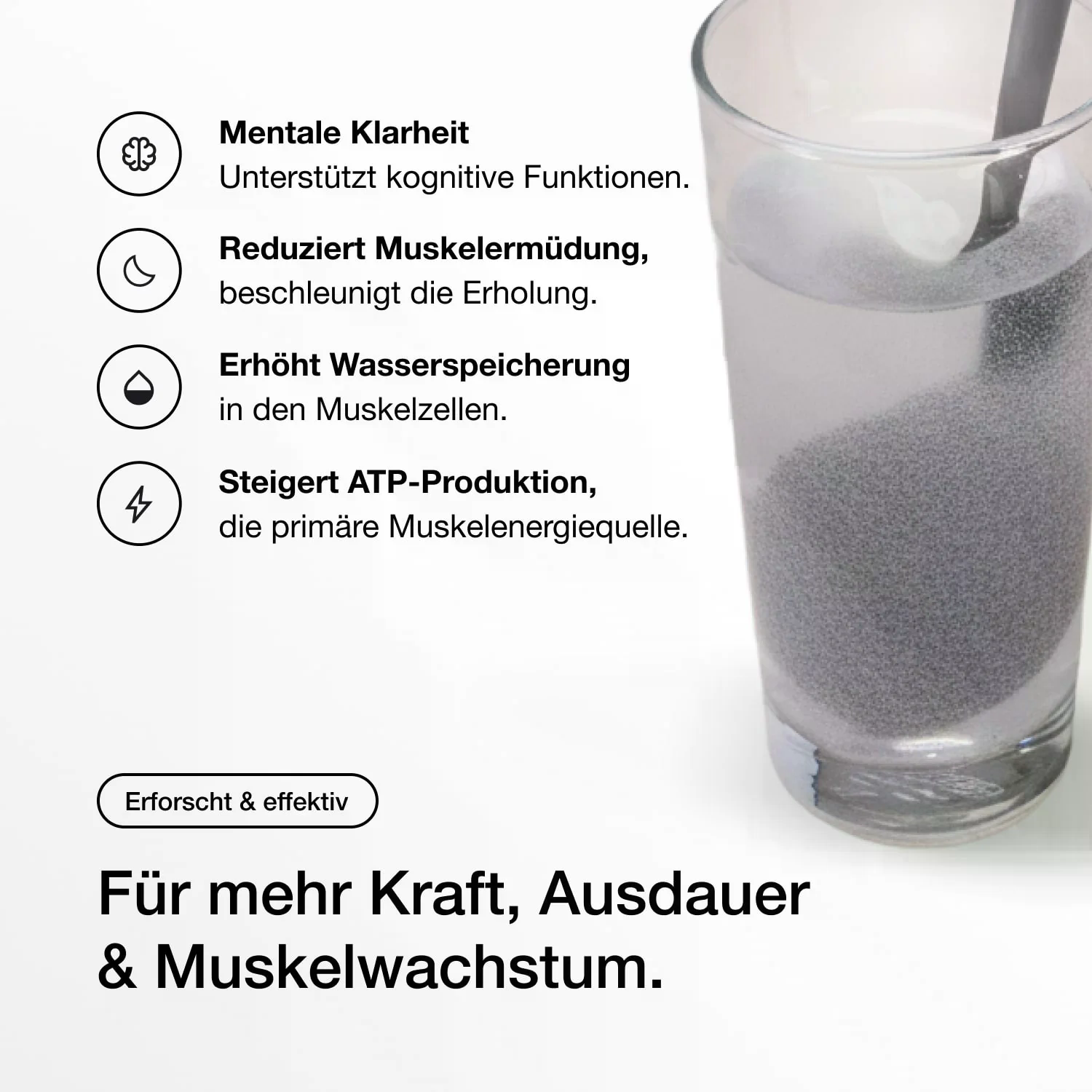 Kreatin Monohydrat Creapure® (500g)