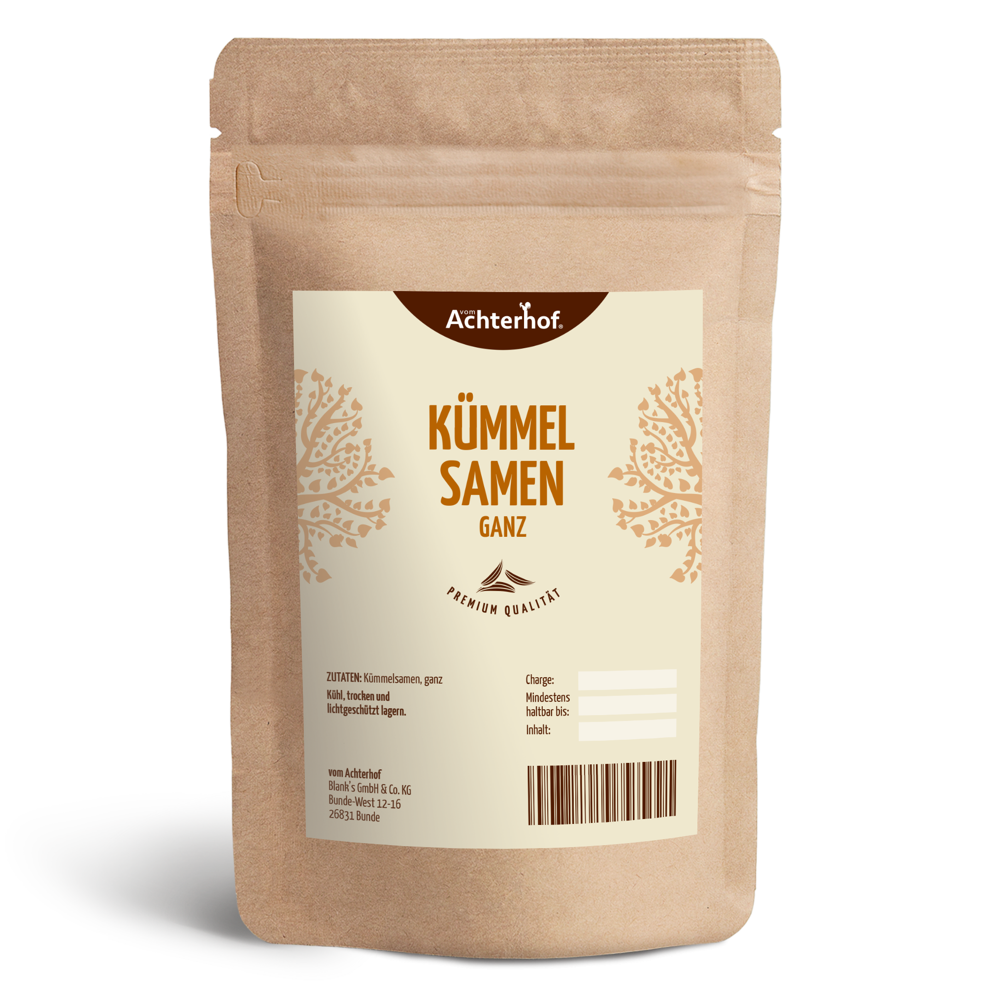 Kümmelsamen ganz (1000g)