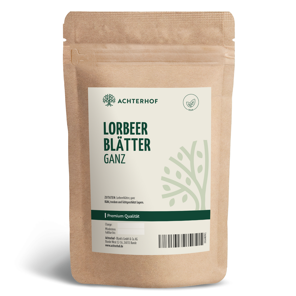 Lorbeerblätter ganz (500g)