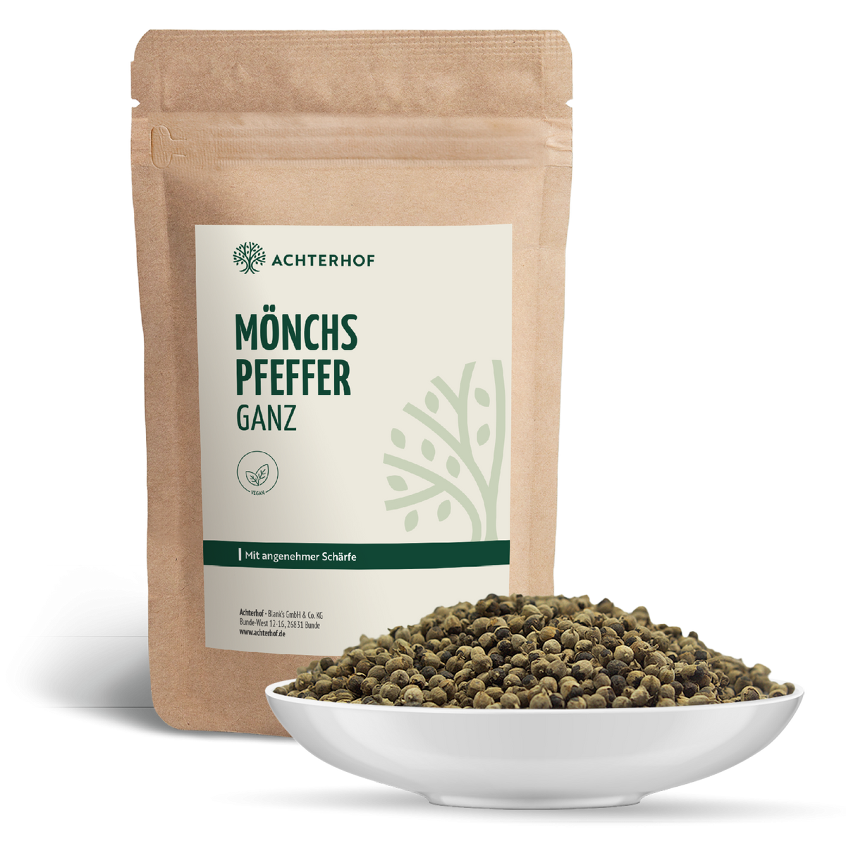 Mönchspfeffer ganz (250g)