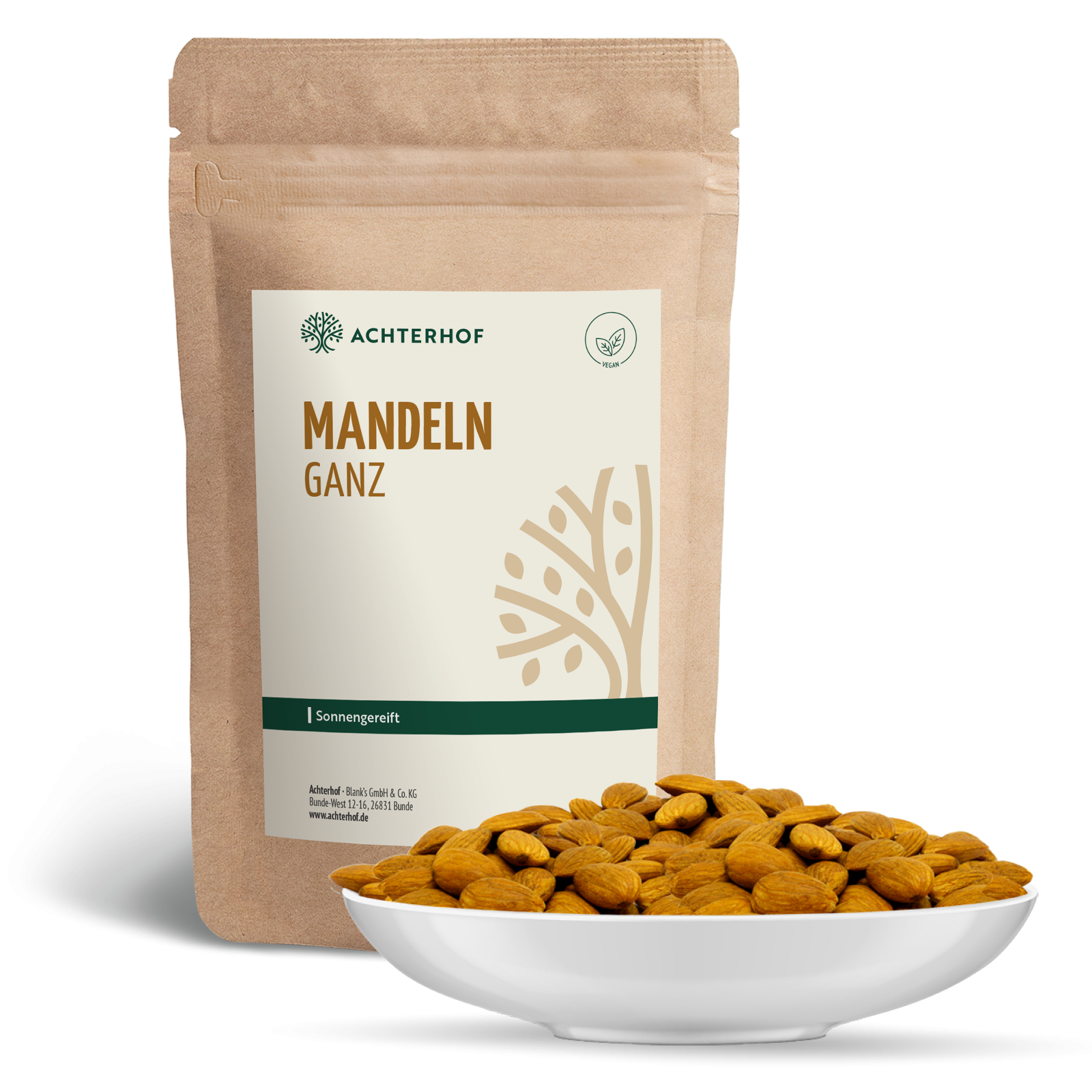 Mandeln ganz (250g)