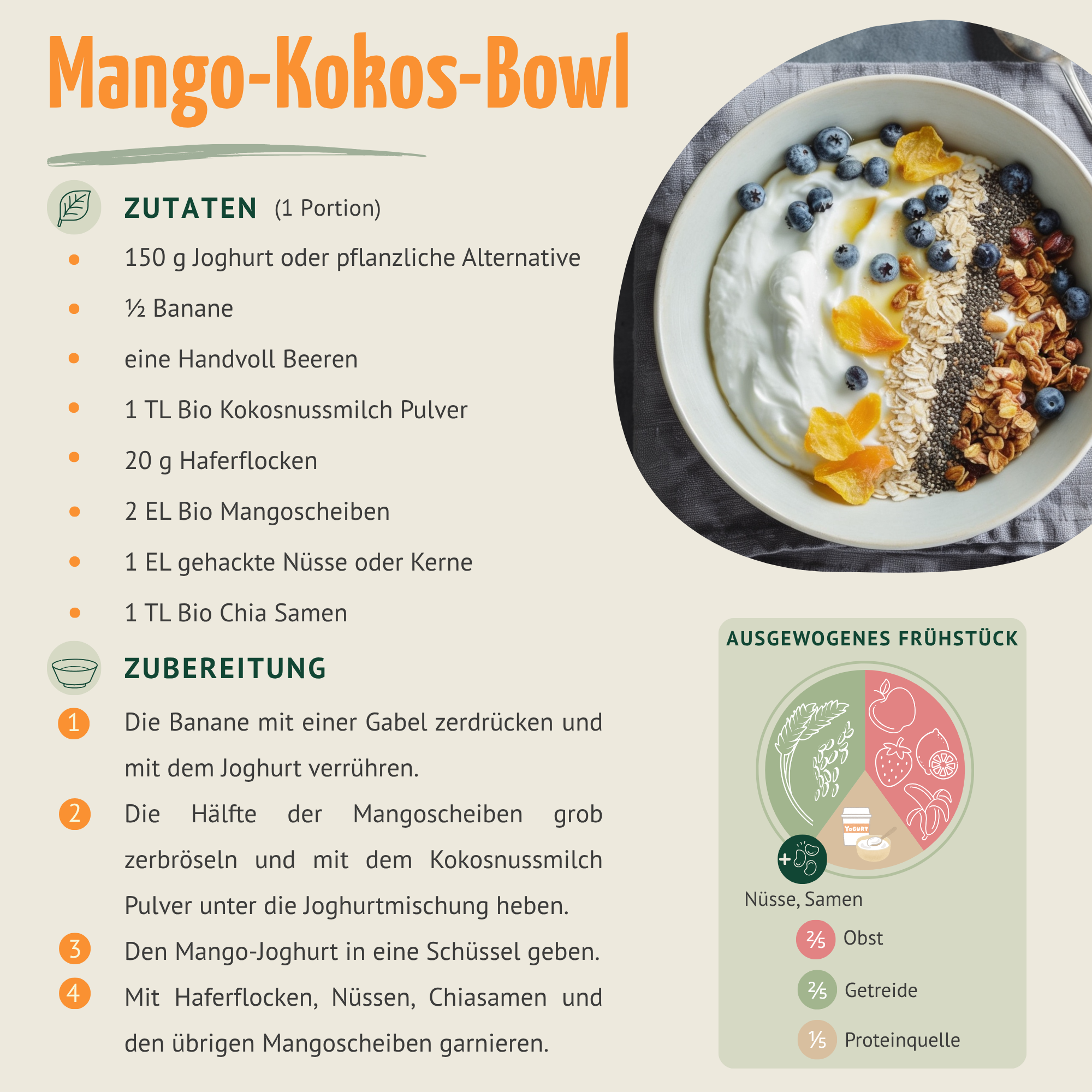 Bio Mangoscheiben gefriergetrocknet (100g)