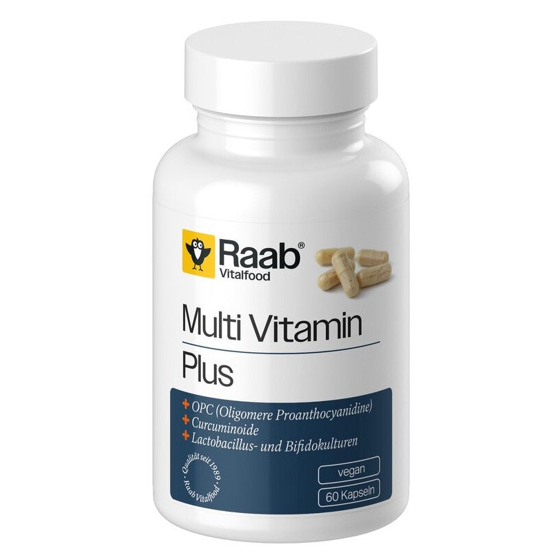 Multi Vitamin Plus (60 Kapseln)