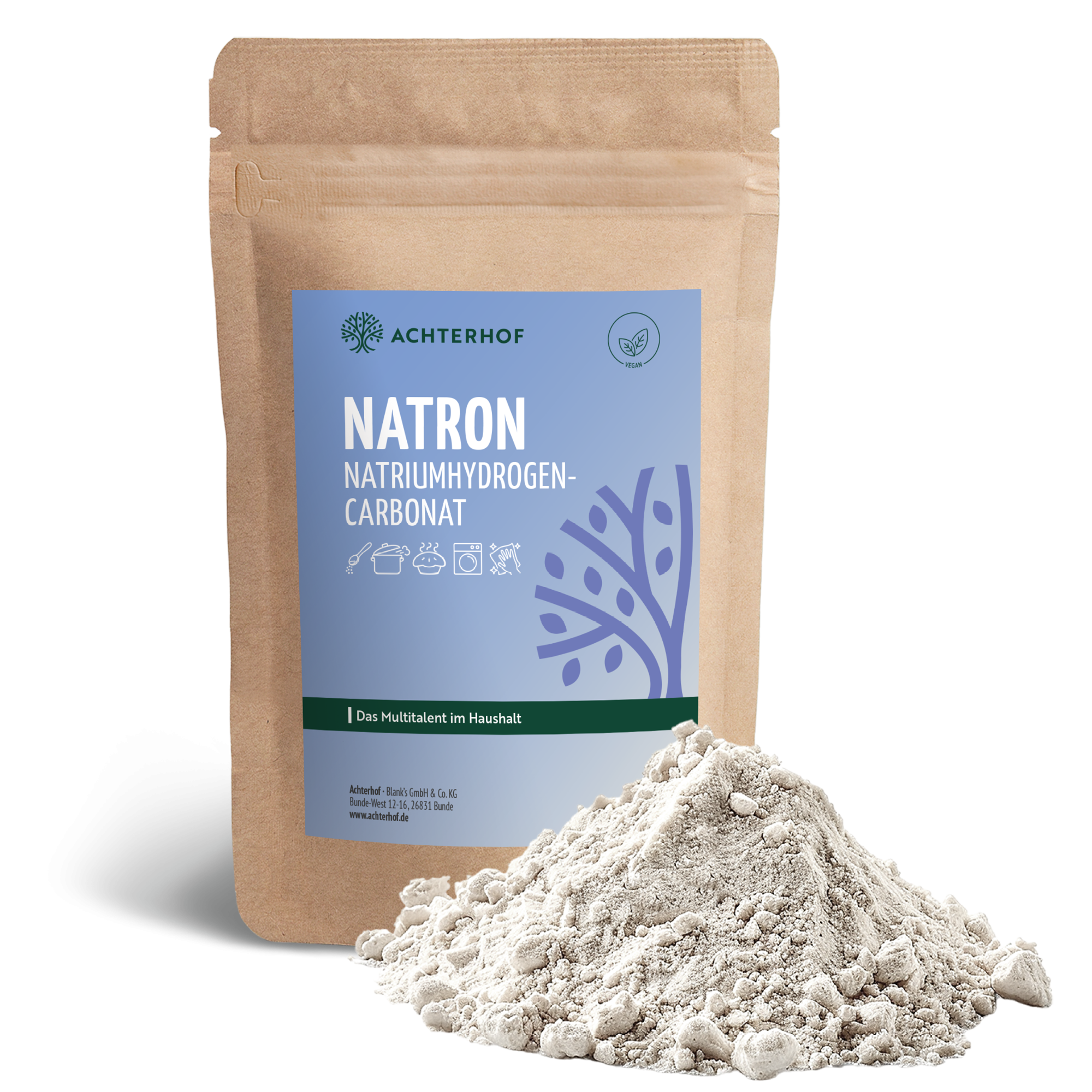Natron Natriumhydrogencarbonat (1000g)