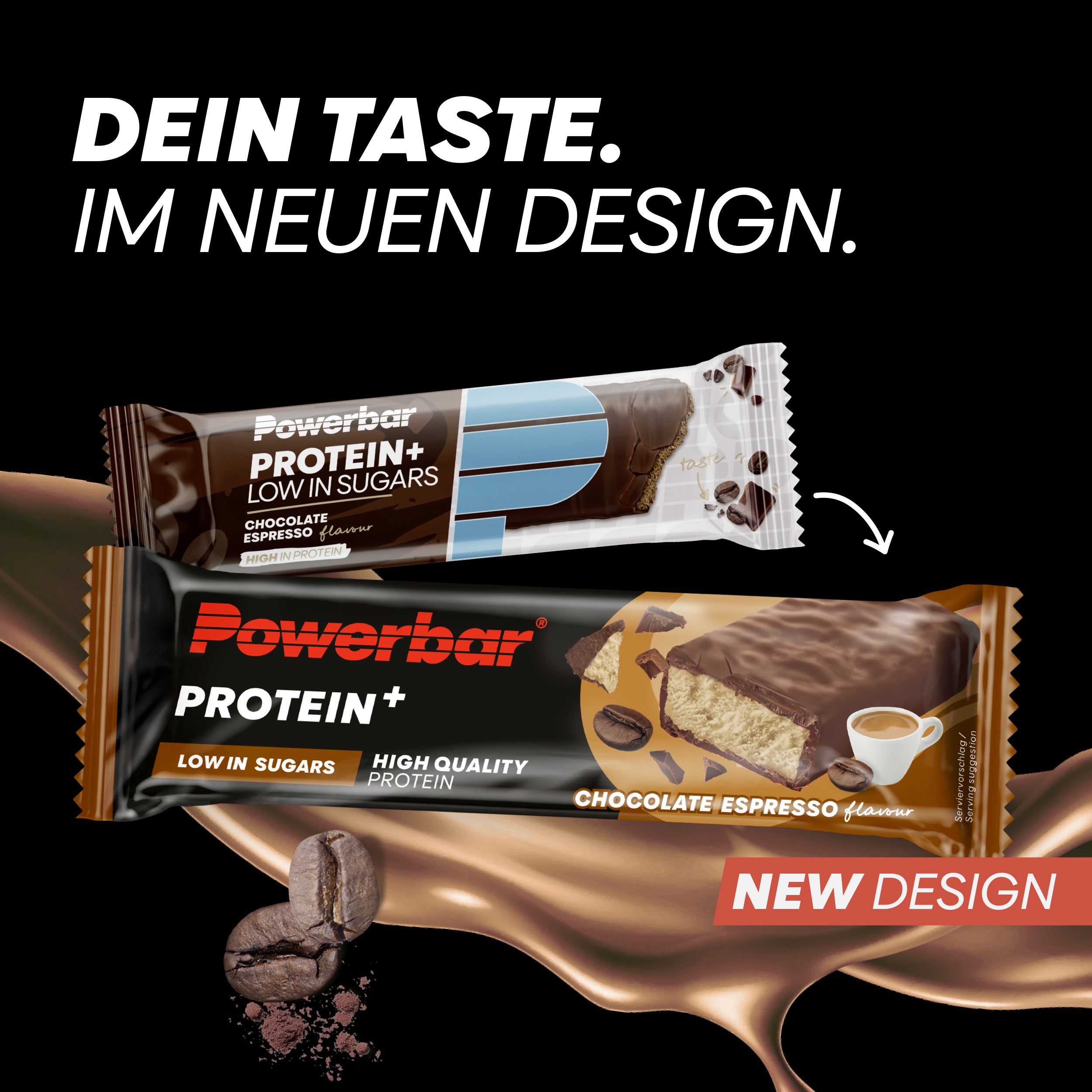 #Geschmack_Chocolate Espresso