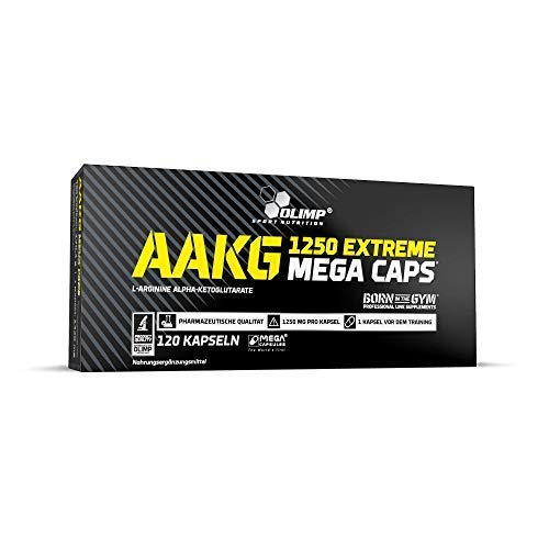 AAKG 1250 Extreme Mega Caps (120 Kapseln)