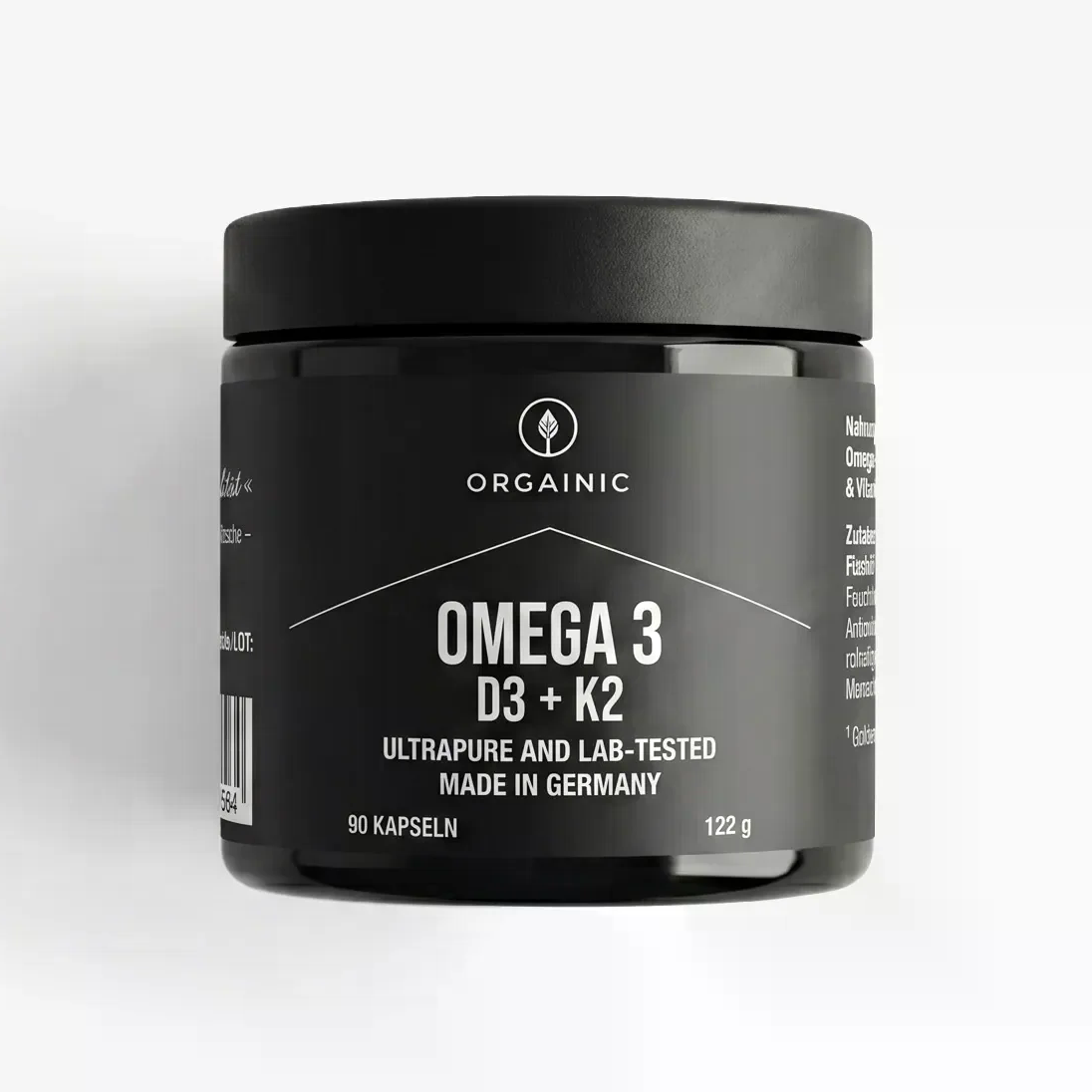 Omega 3 D3 + K2 (90 Kapseln)