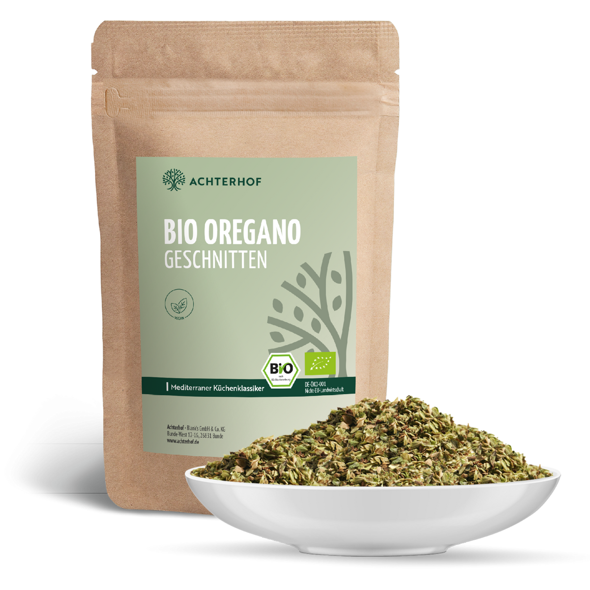 Oregano geschnitten Bio (250g)