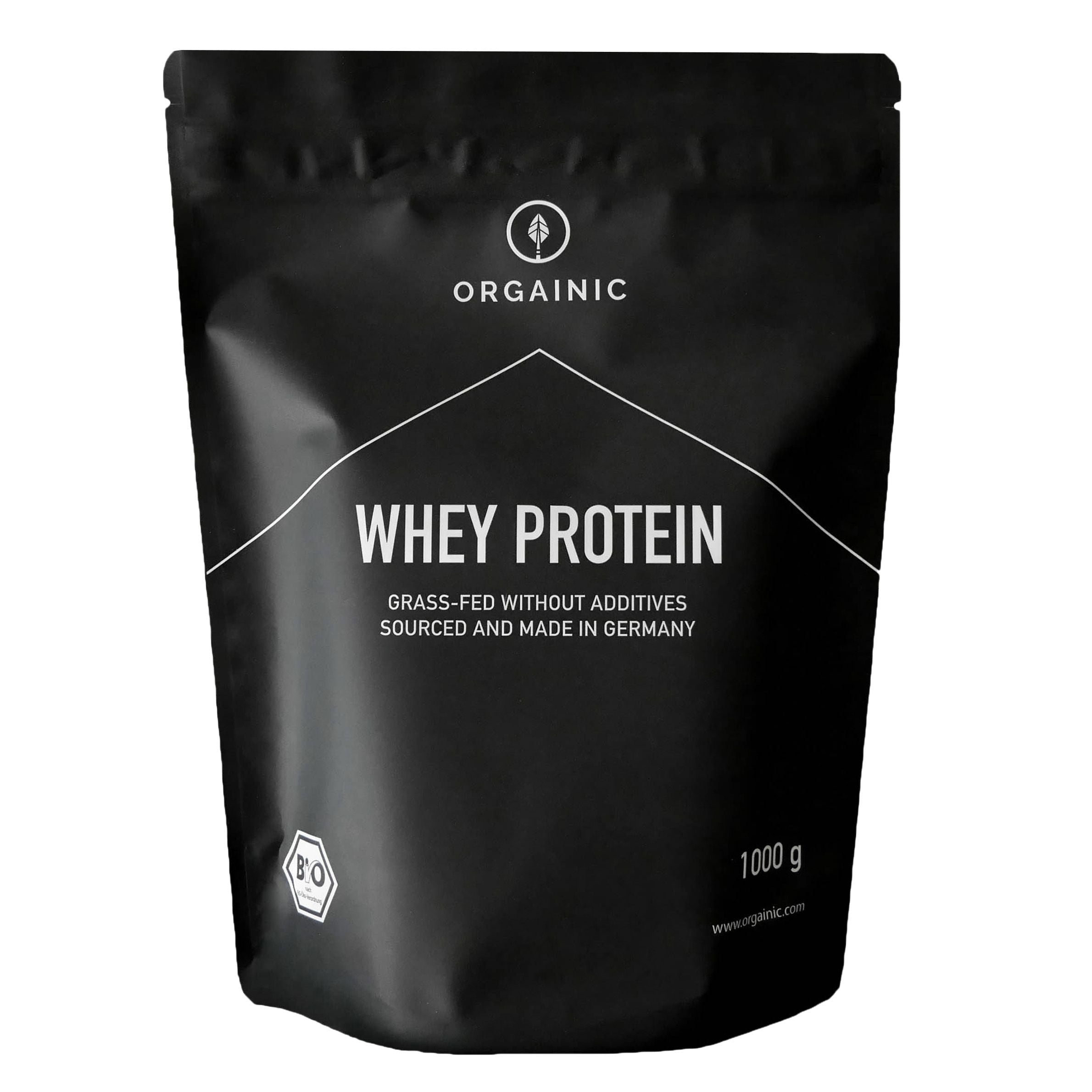Whey Protein bio (1000g) Banana