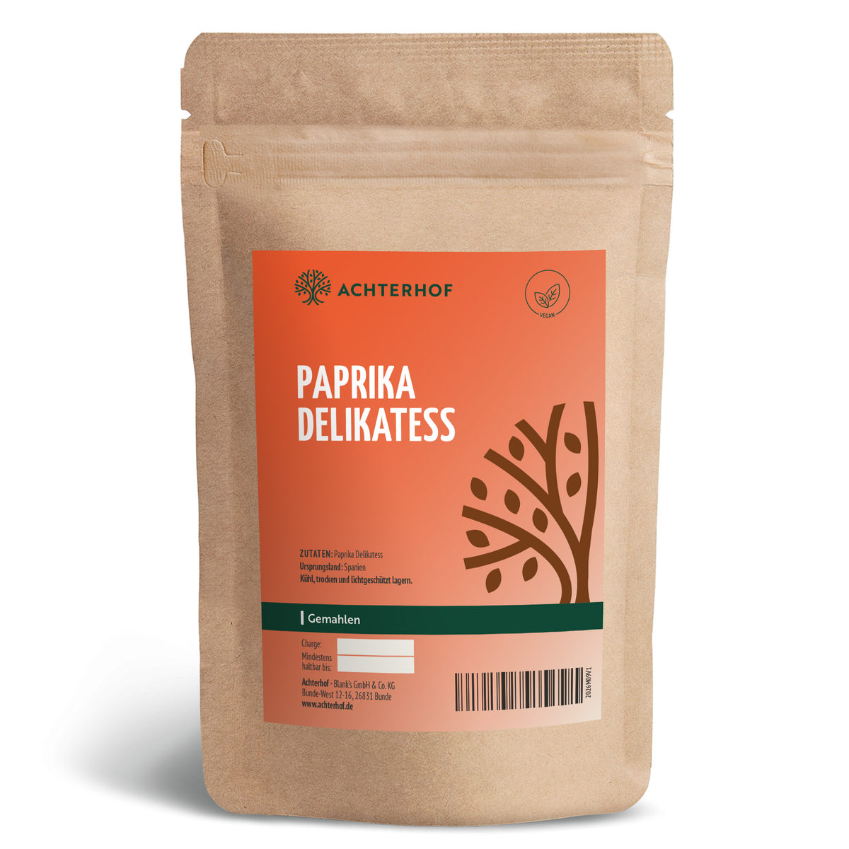 Paprika Delikatess gemahlen (100g)